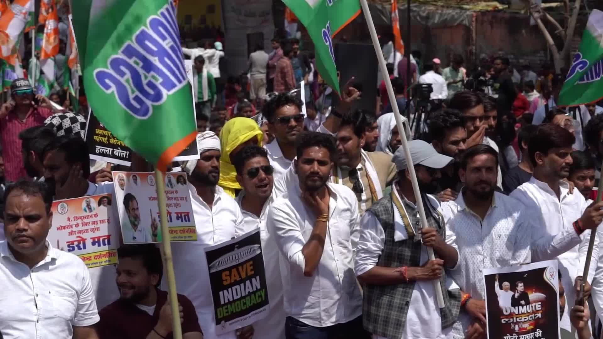 Protest In New Delhi, India