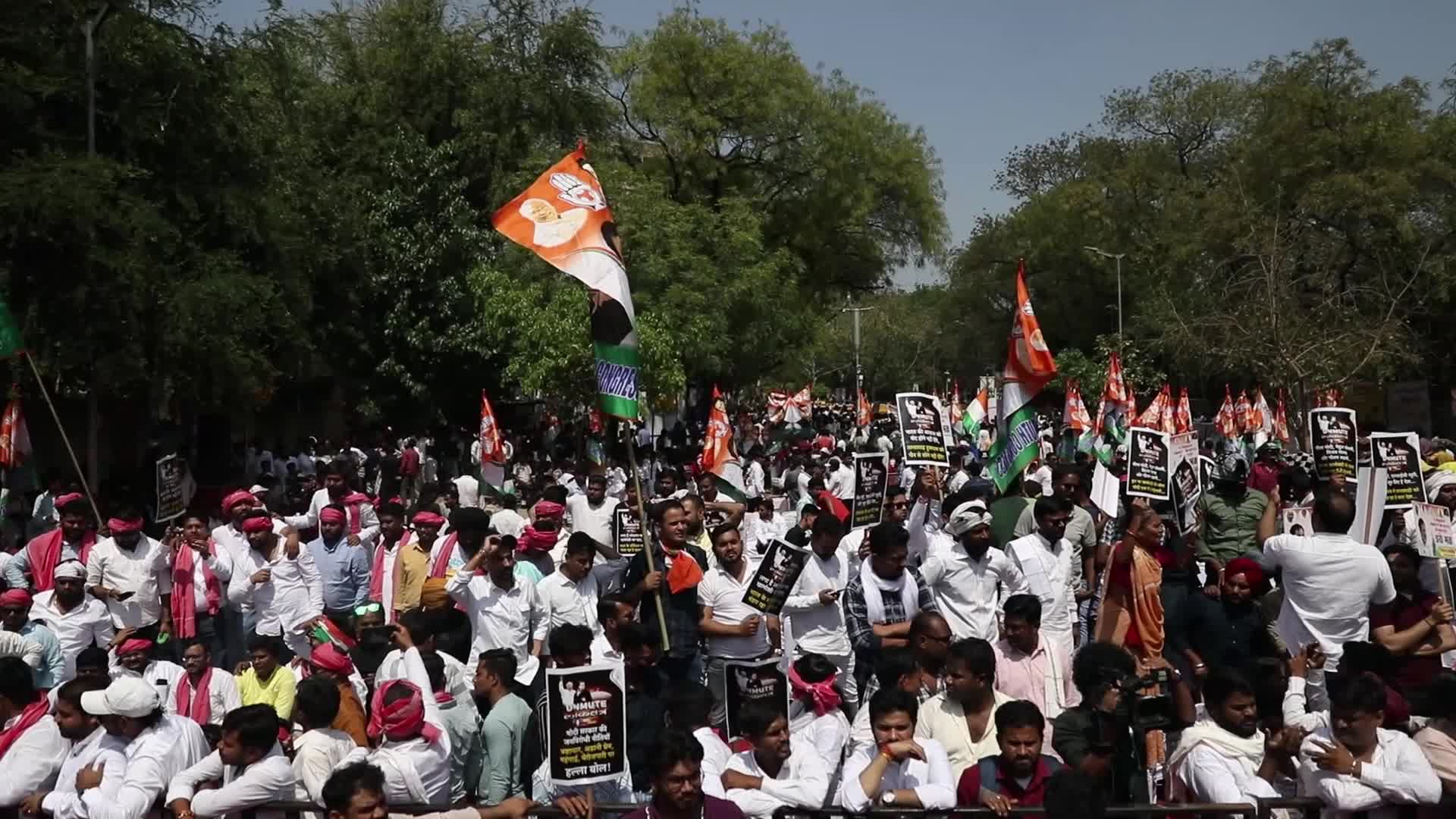 Protest In New Delhi, India