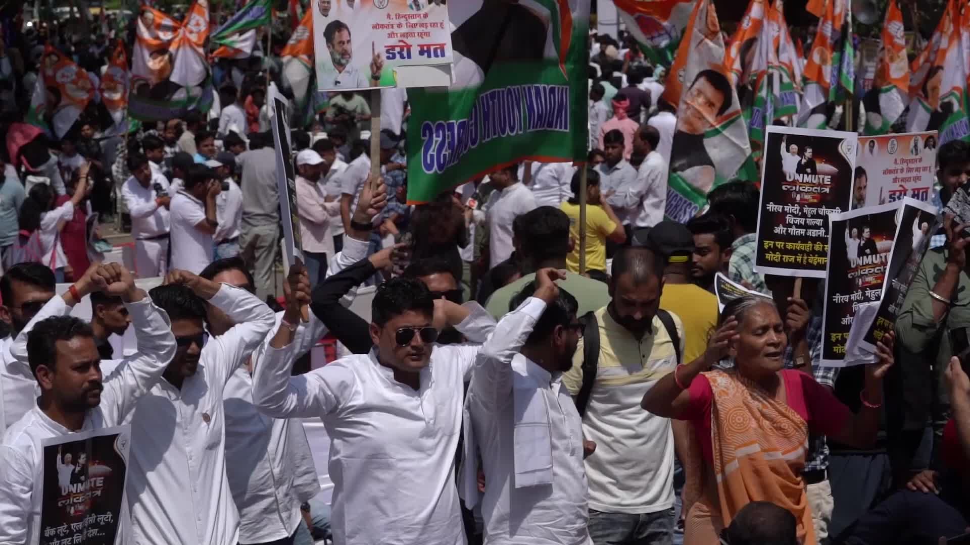 Protest In New Delhi, India