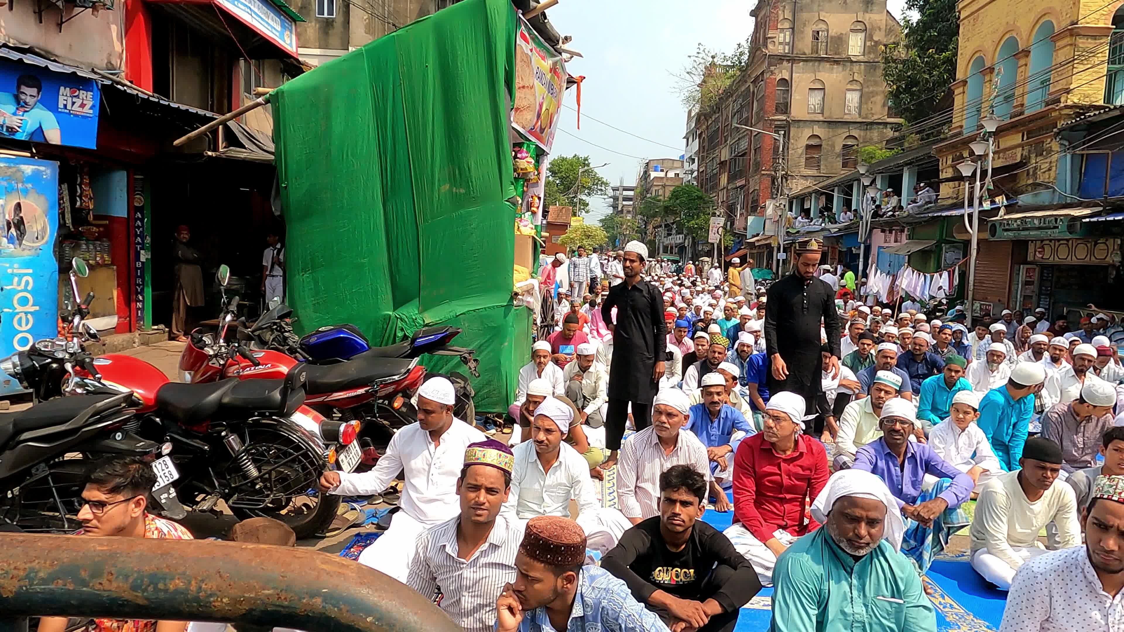 Friday Prayers Of Ramadan In Kolkata, India