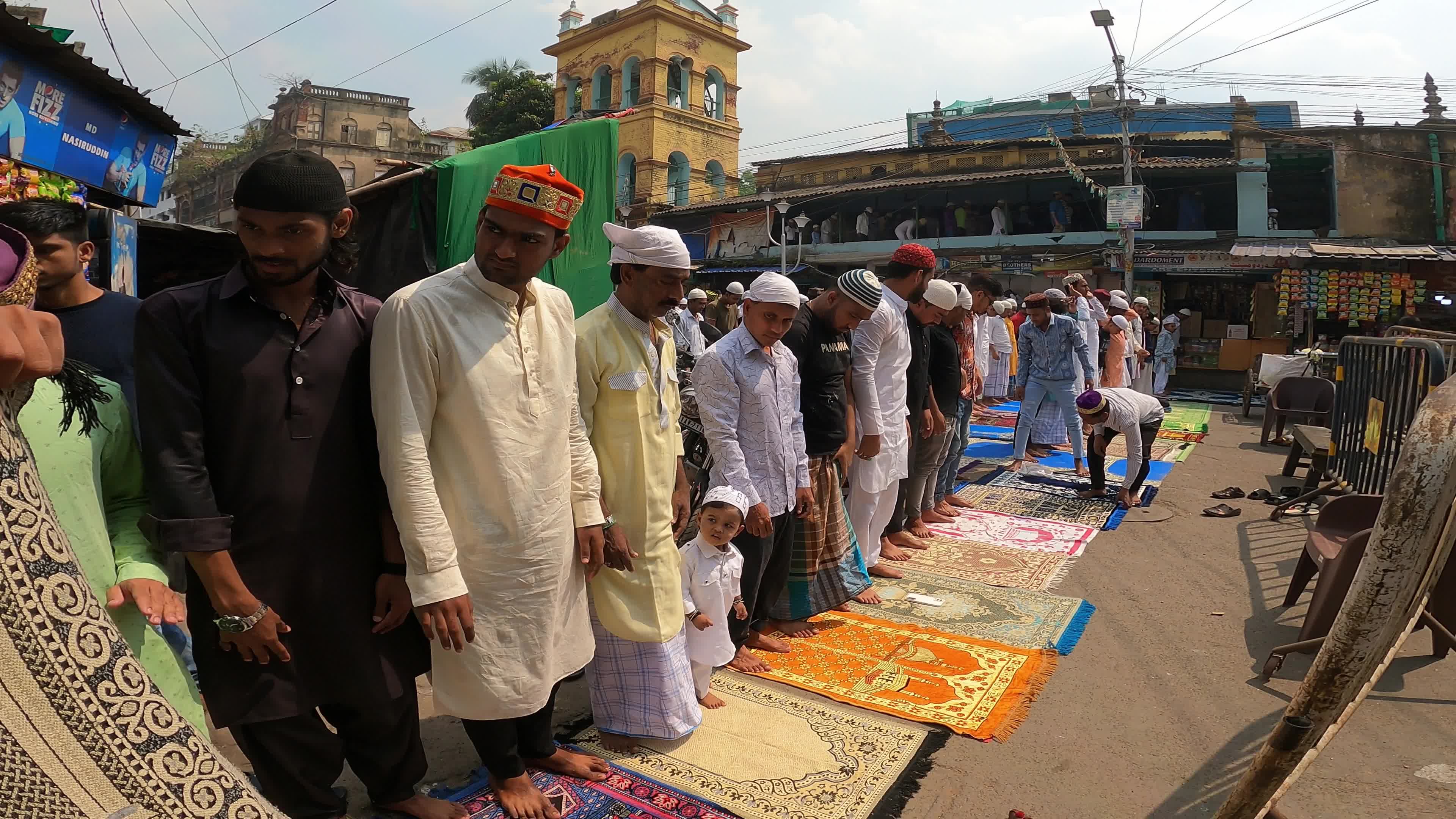Friday Prayers Of Ramadan In Kolkata, India
