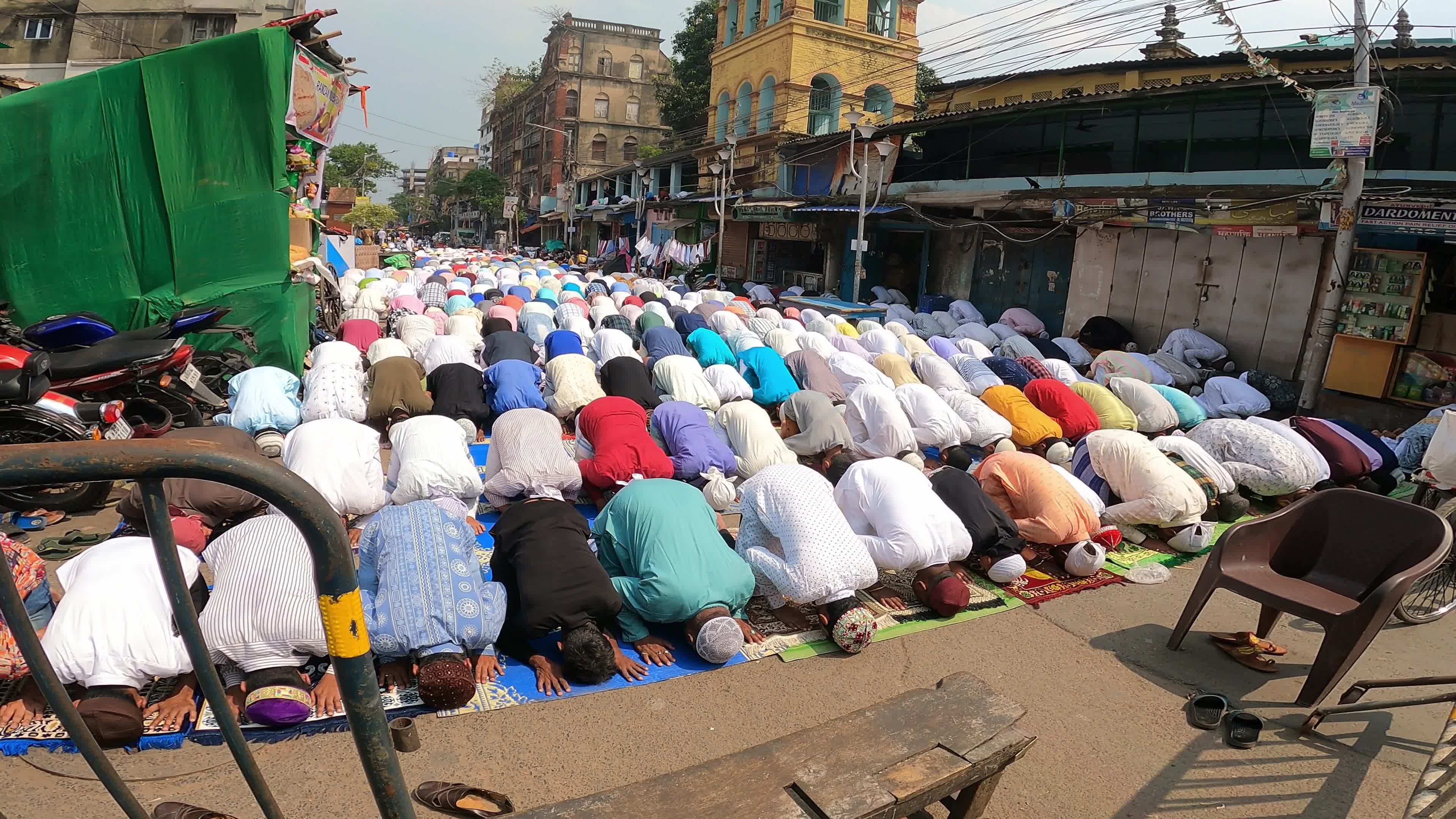 Friday Prayers Of Ramadan In Kolkata, India