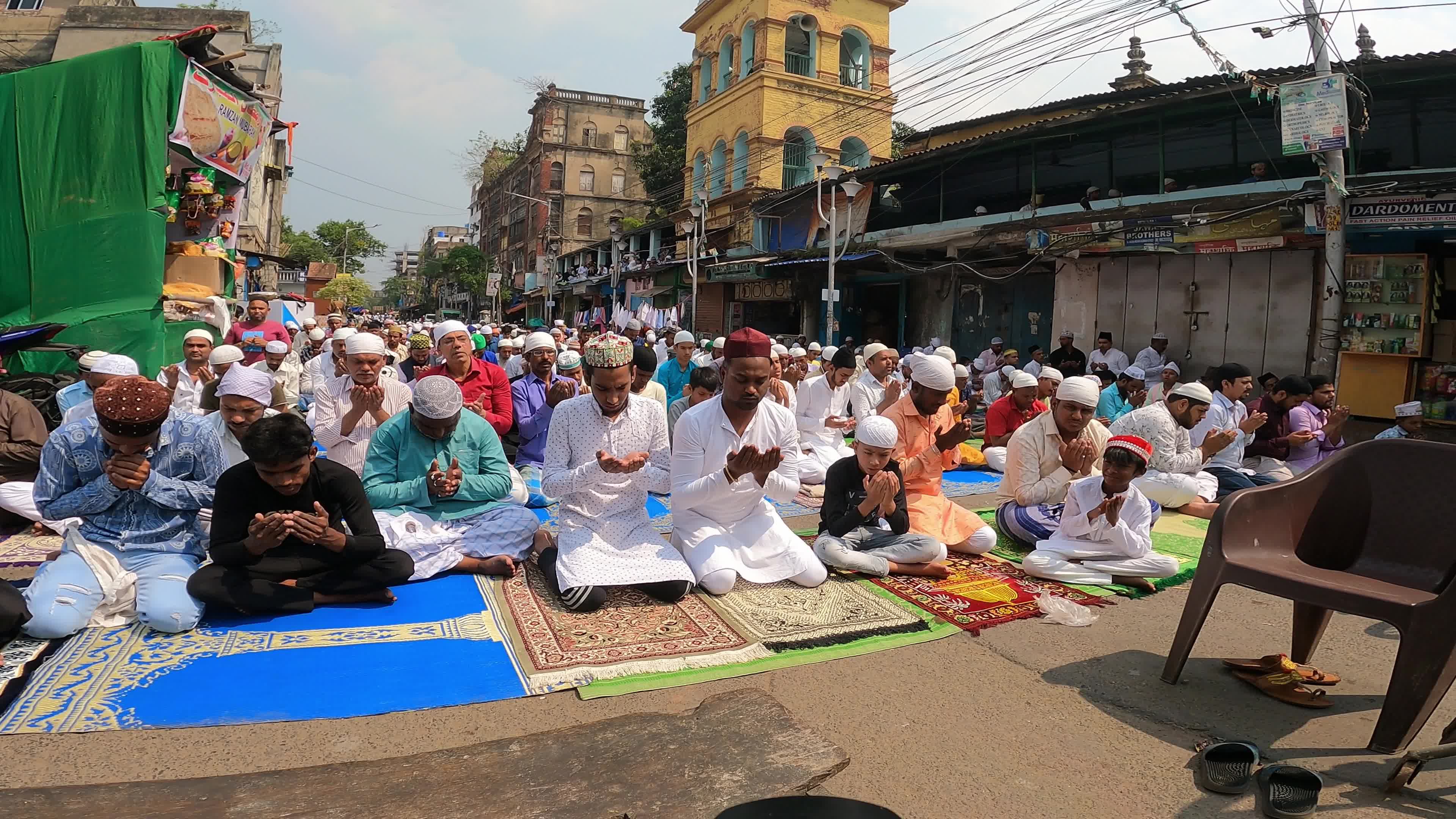 Friday Prayers Of Ramadan In Kolkata, India