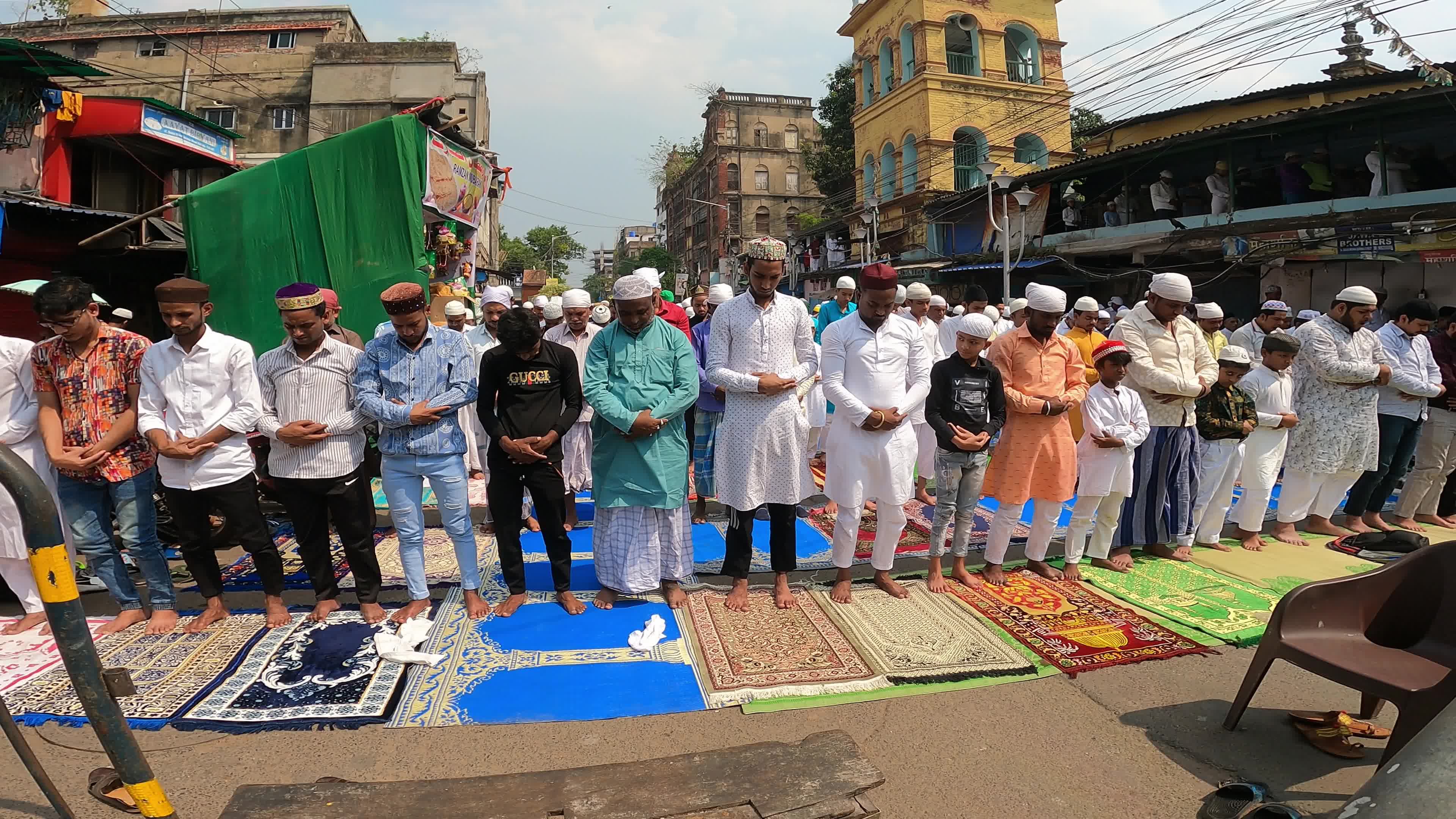 Friday Prayers Of Ramadan In Kolkata, India