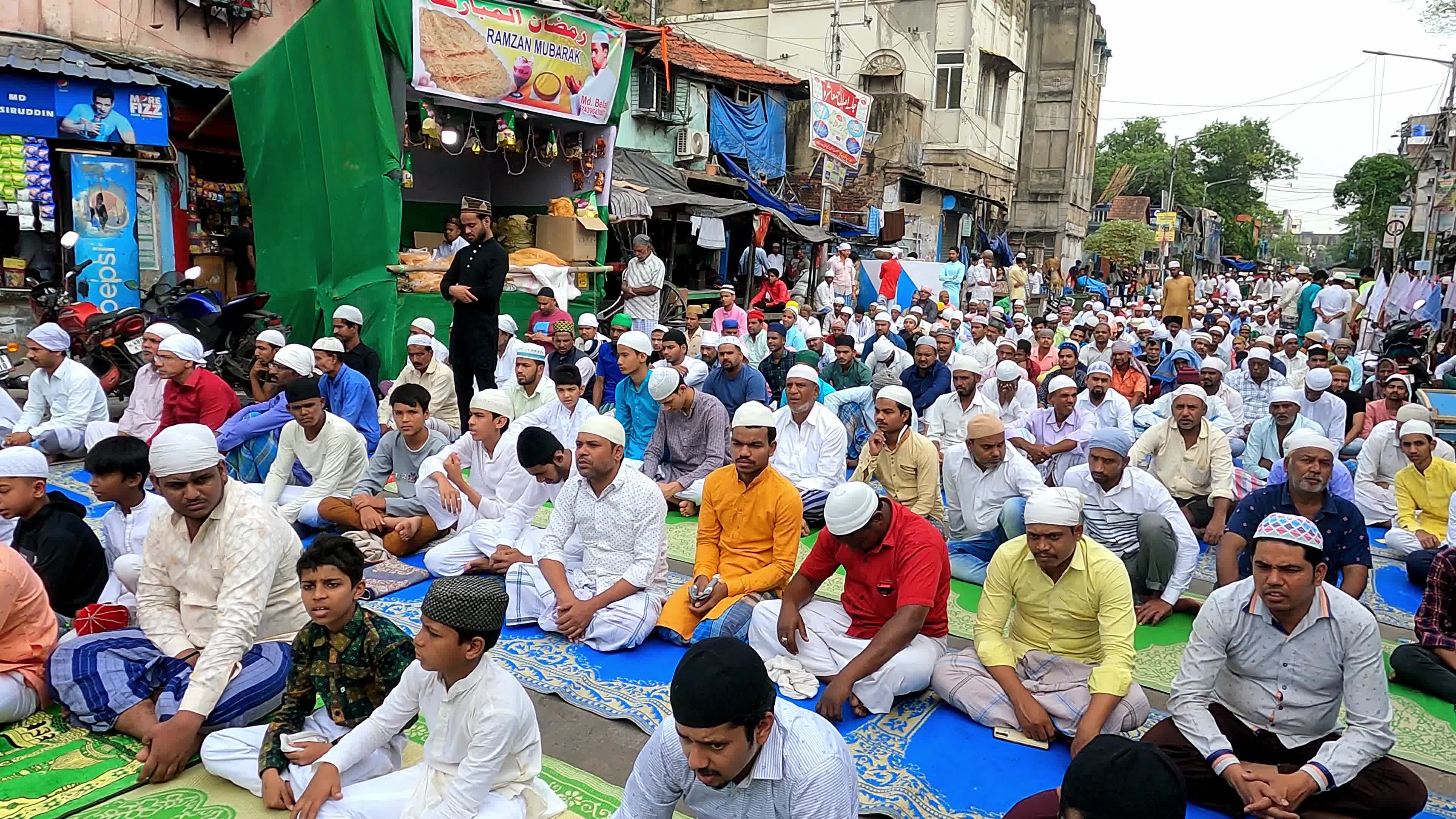 Friday Prayers Of Ramadan In Kolkata, India