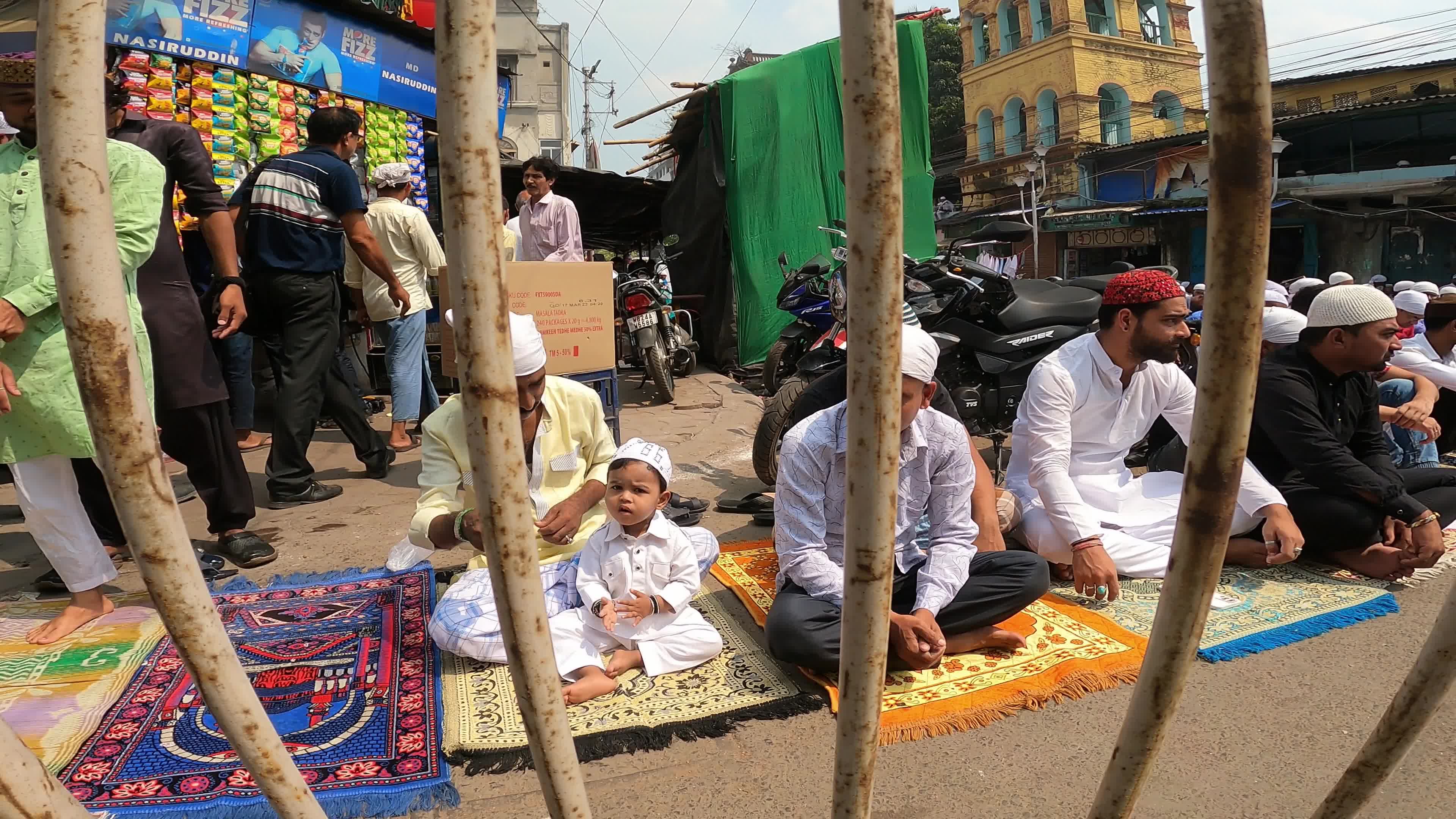 Friday Prayers Of Ramadan In Kolkata, India