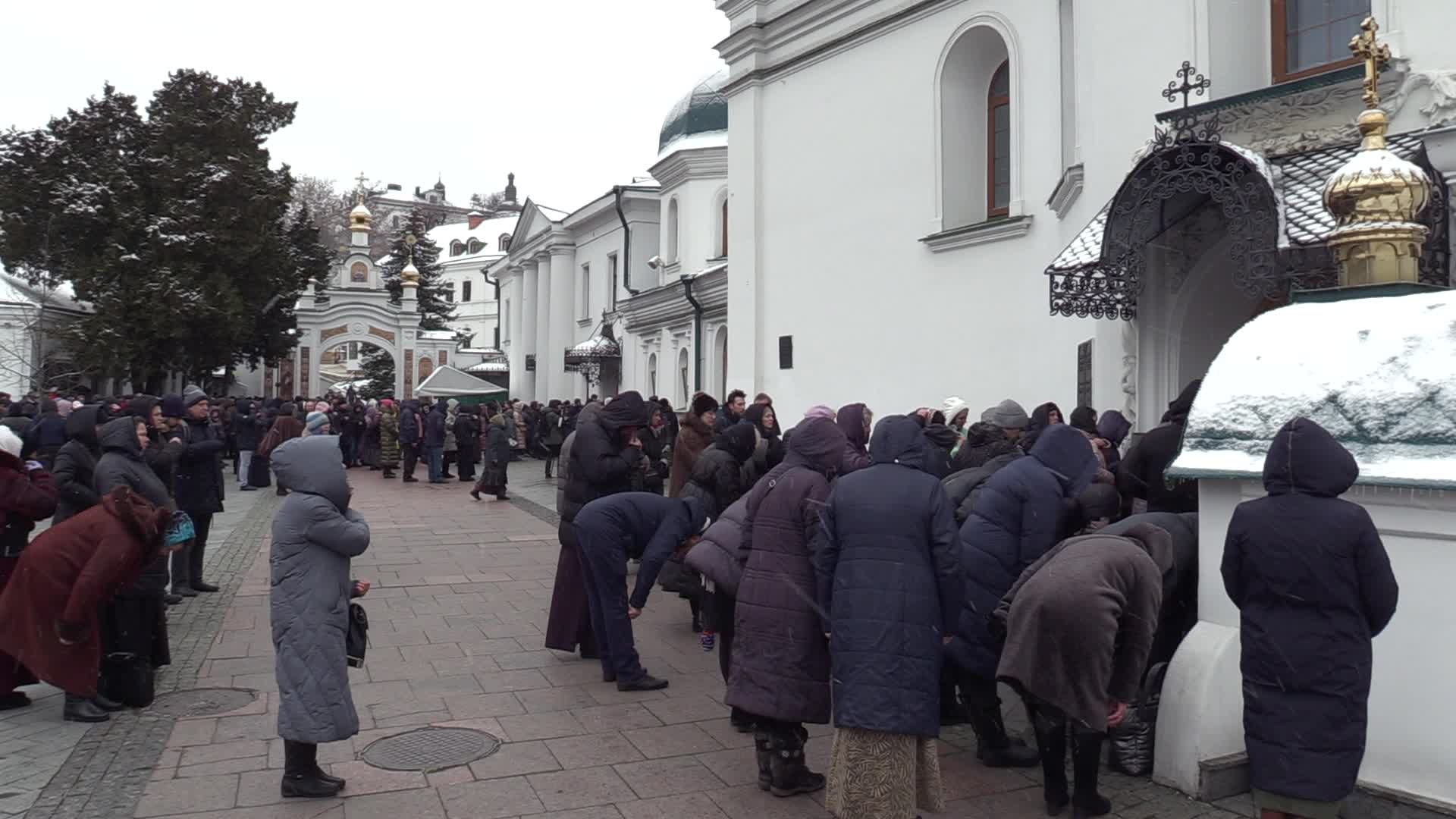 Ukrainian Orthodox Church, accused of being linked to the Russian Orthodox Church, faces eviction from the Kyiv Pechersk Lavra in Kyiv, amid Russian invasion of Ukraine