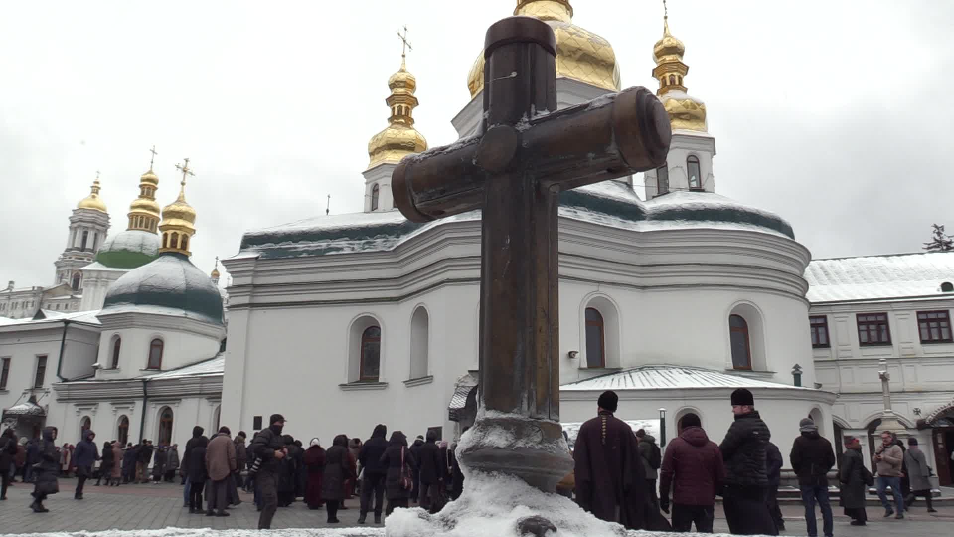 Ukrainian Orthodox Church, accused of being linked to the Russian Orthodox Church, faces eviction from the Kyiv Pechersk Lavra in Kyiv, amid Russian invasion of Ukraine
