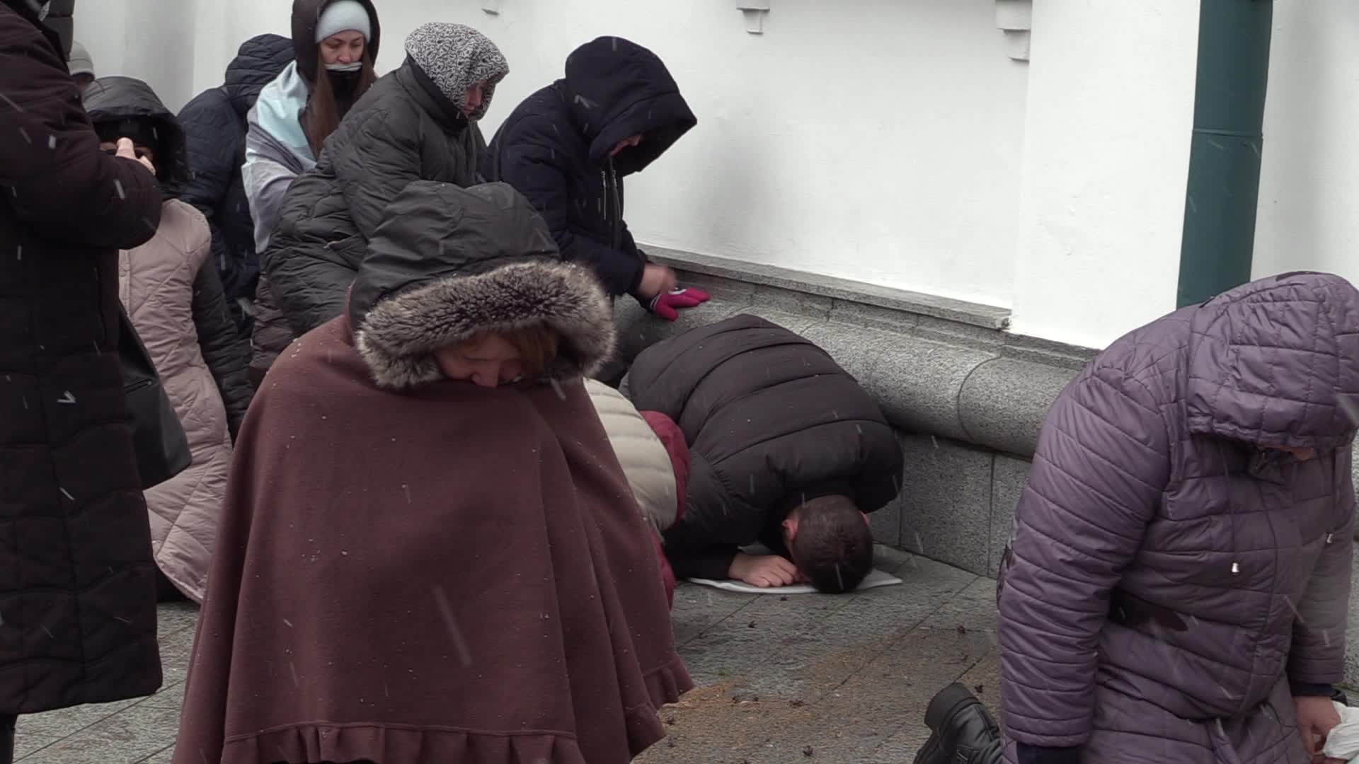 Ukrainian Orthodox Church, accused of being linked to the Russian Orthodox Church, faces eviction from the Kyiv Pechersk Lavra in Kyiv, amid Russian invasion of Ukraine