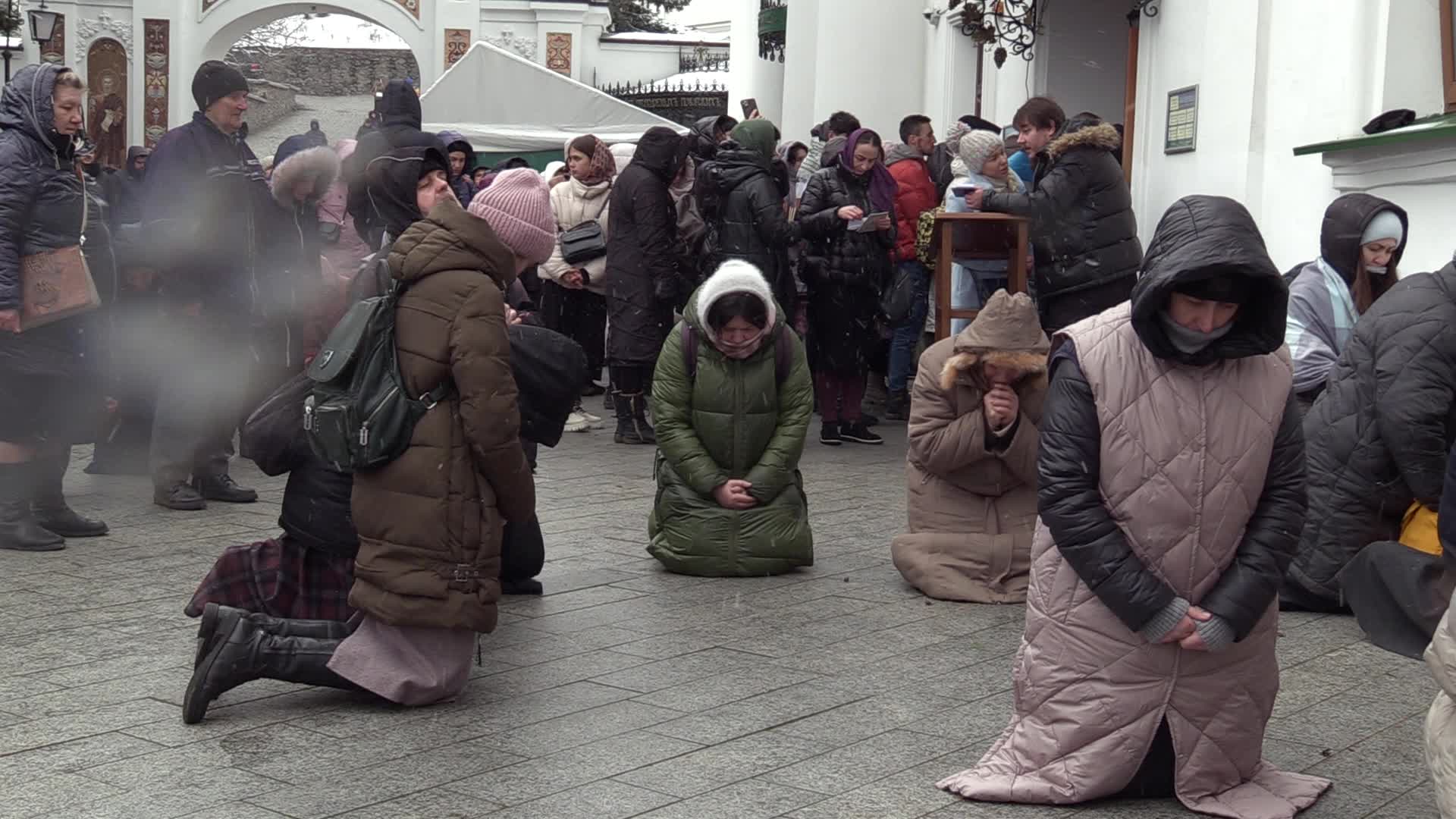 Ukrainian Orthodox Church, accused of being linked to the Russian Orthodox Church, faces eviction from the Kyiv Pechersk Lavra in Kyiv, amid Russian invasion of Ukraine