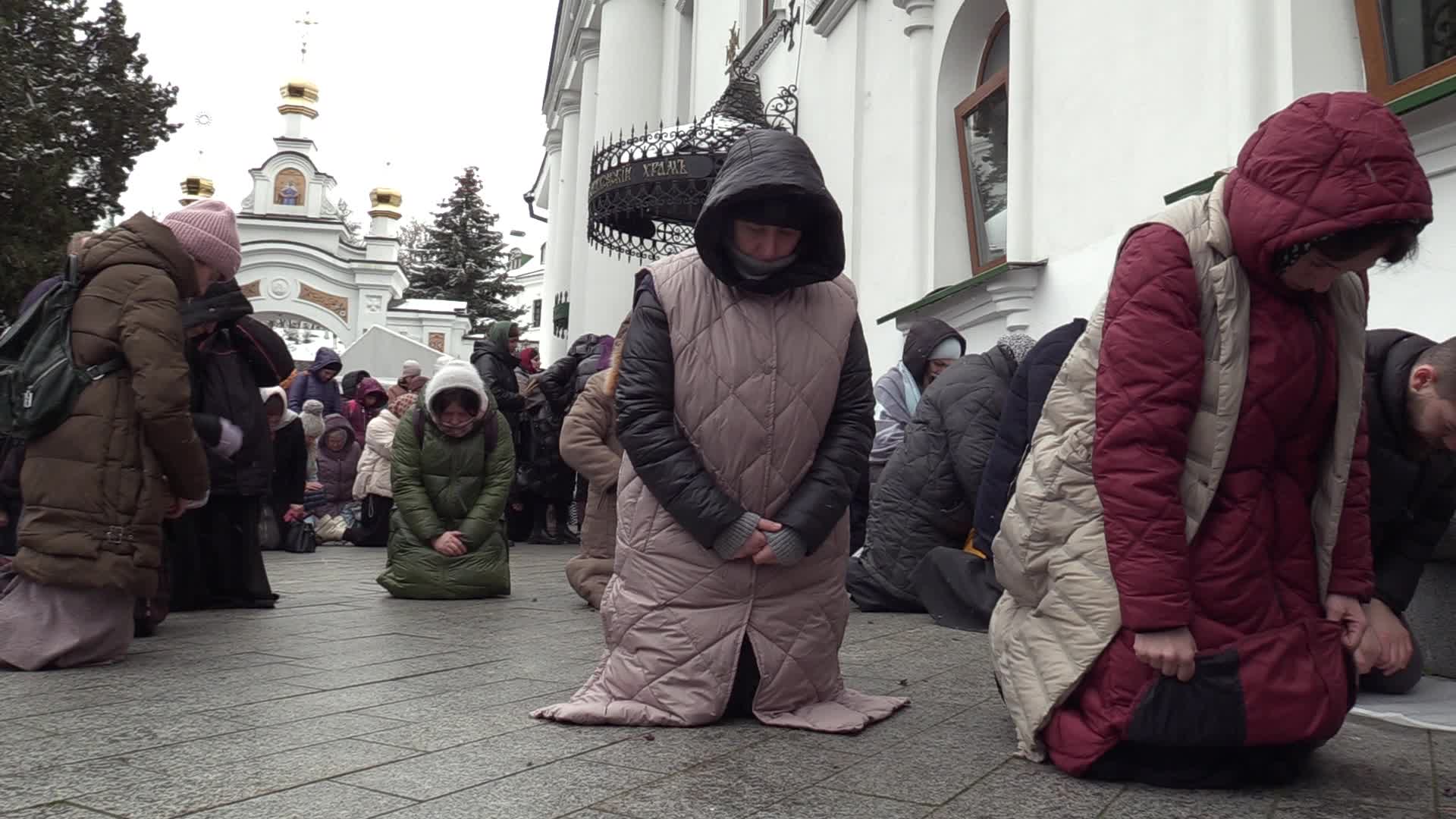Ukrainian Orthodox Church, accused of being linked to the Russian Orthodox Church, faces eviction from the Kyiv Pechersk Lavra in Kyiv, amid Russian invasion of Ukraine