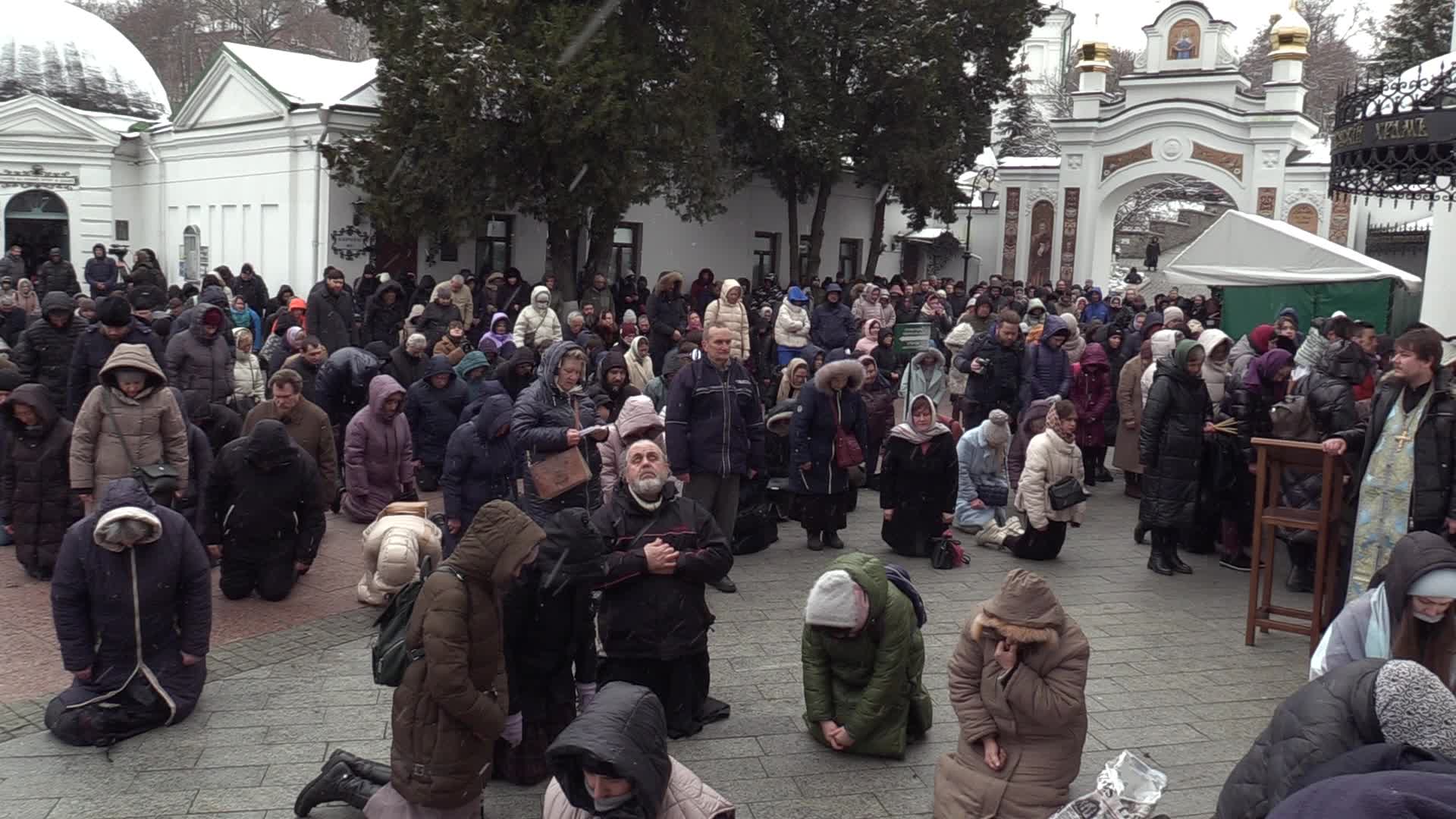 Ukrainian Orthodox Church, accused of being linked to the Russian Orthodox Church, faces eviction from the Kyiv Pechersk Lavra in Kyiv, amid Russian invasion of Ukraine