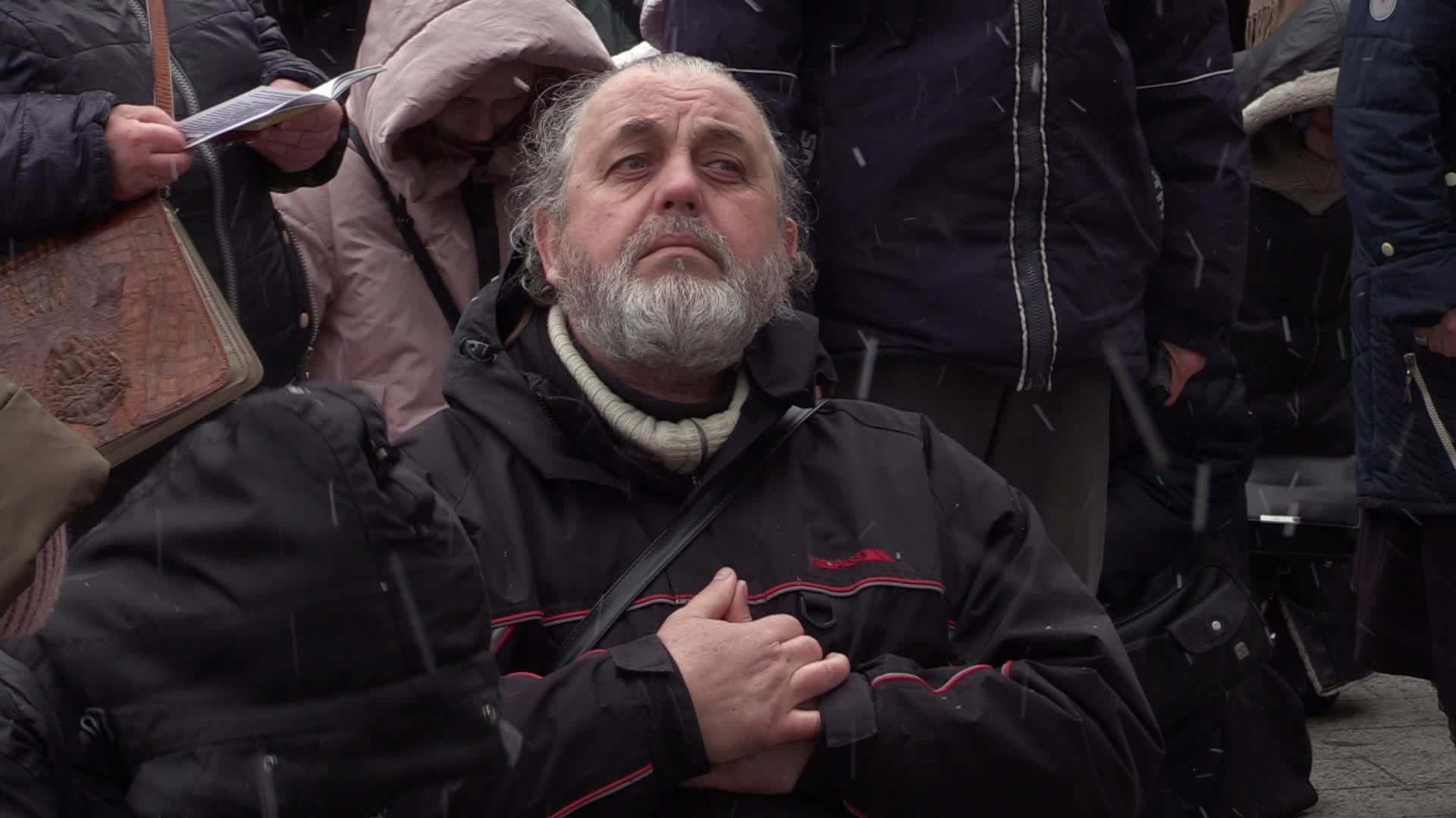 Ukrainian Orthodox Church, accused of being linked to the Russian Orthodox Church, faces eviction from the Kyiv Pechersk Lavra in Kyiv, amid Russian invasion of Ukraine