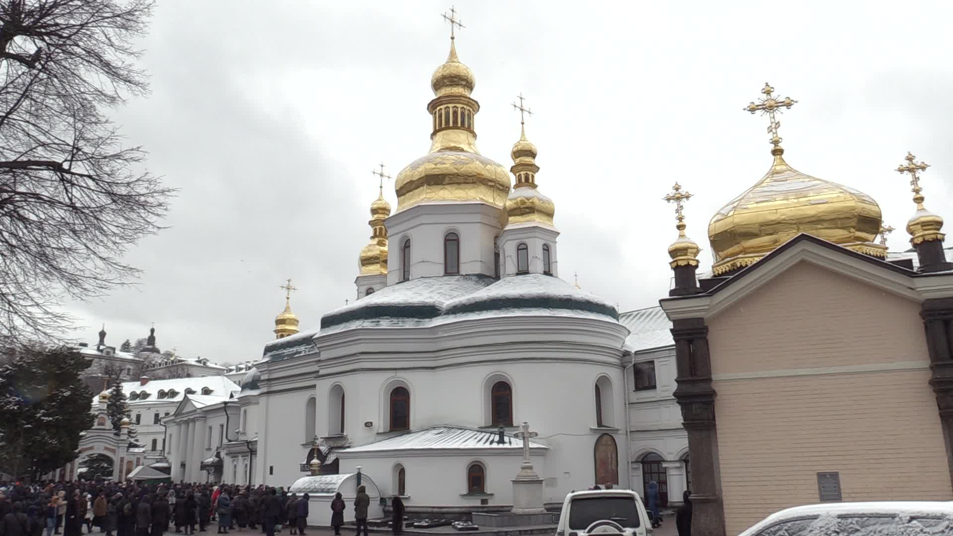 Ukrainian Orthodox Church, accused of being linked to the Russian Orthodox Church, faces eviction from the Kyiv Pechersk Lavra in Kyiv, amid Russian invasion of Ukraine