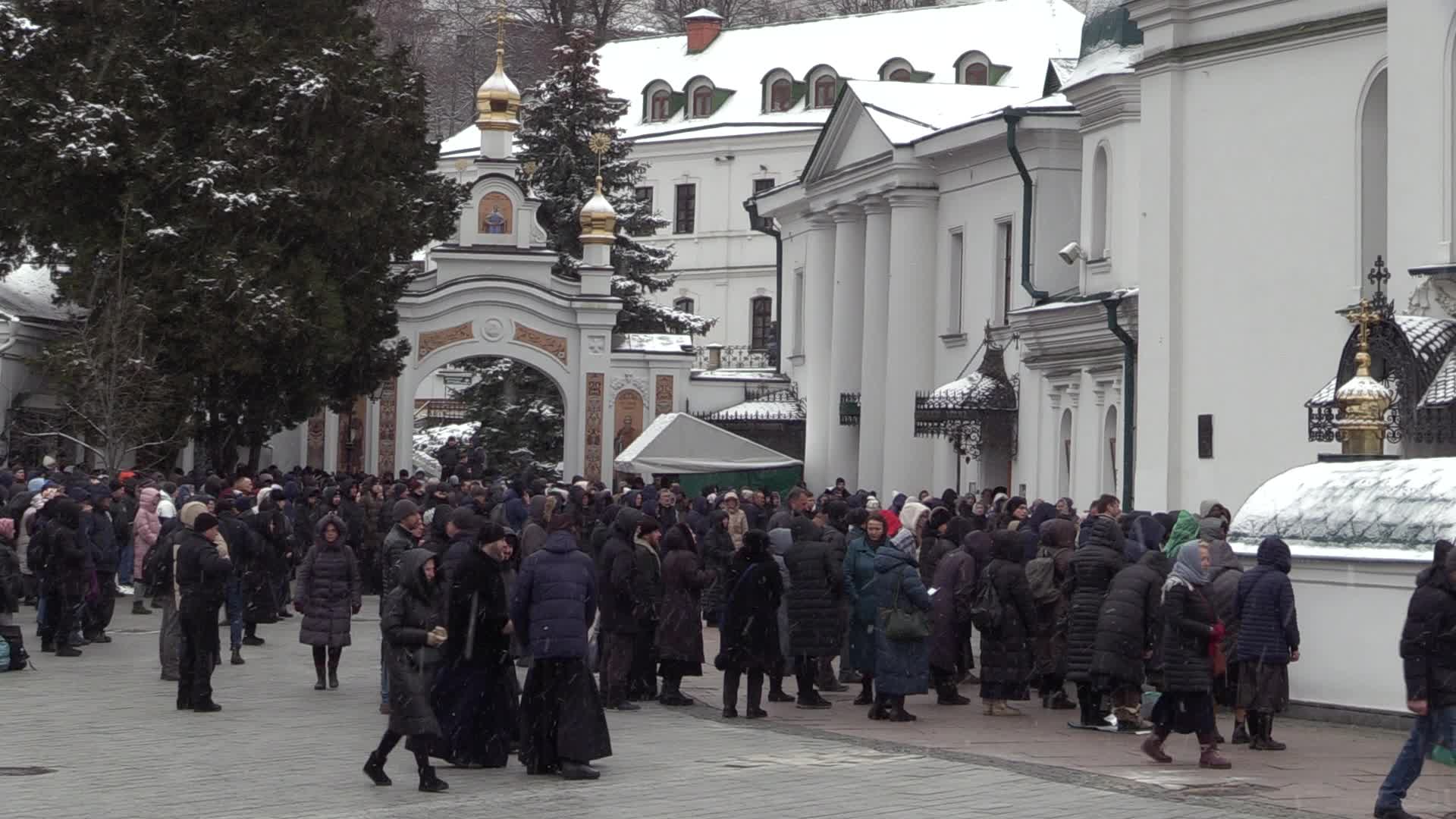 Ukrainian Orthodox Church, accused of being linked to the Russian Orthodox Church, faces eviction from the Kyiv Pechersk Lavra in Kyiv, amid Russian invasion of Ukraine