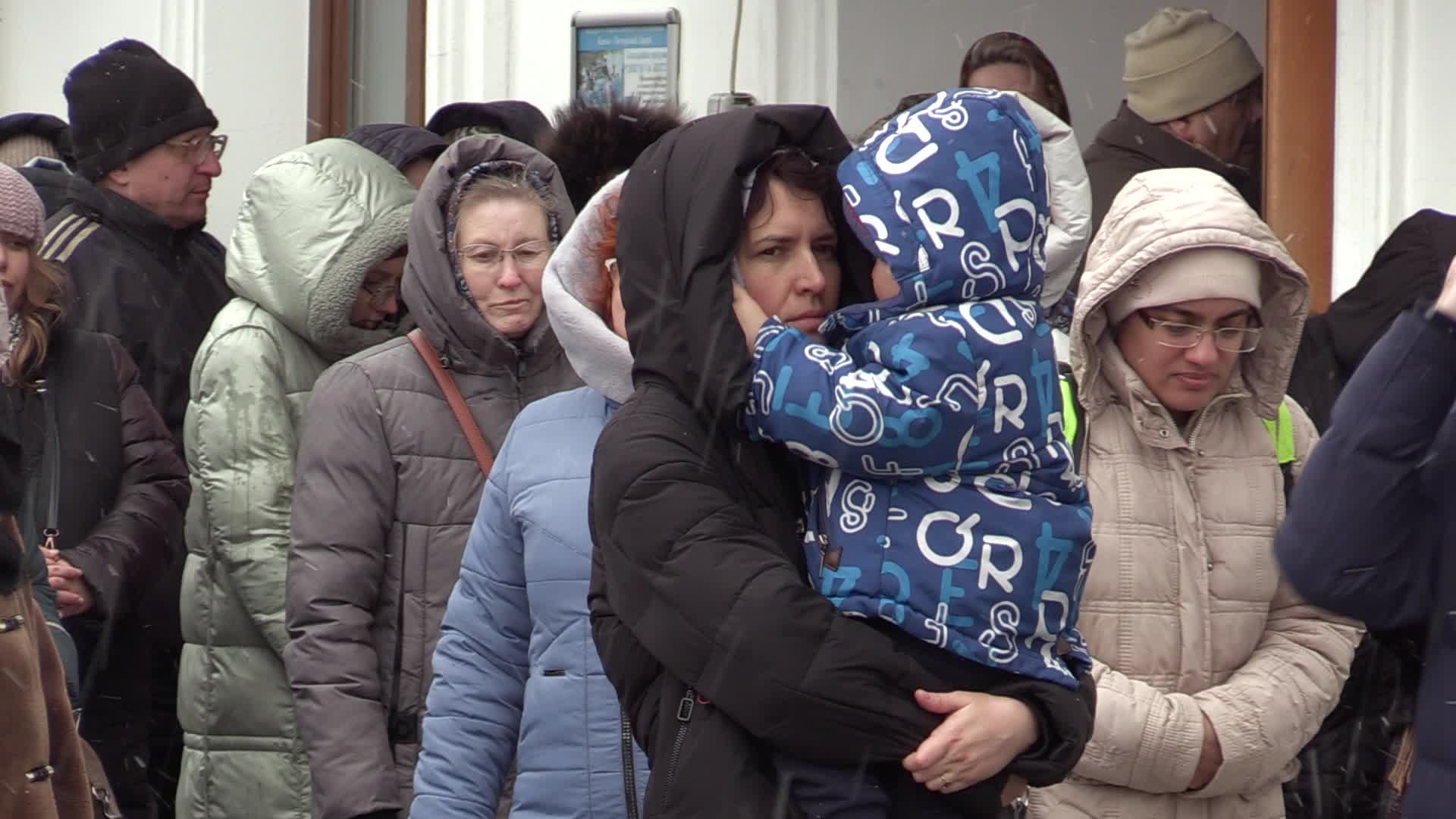 Ukrainian Orthodox Church, accused of being linked to the Russian Orthodox Church, faces eviction from the Kyiv Pechersk Lavra in Kyiv, amid Russian invasion of Ukraine