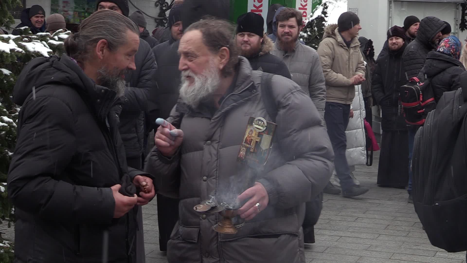 Ukrainian Orthodox Church, accused of being linked to the Russian Orthodox Church, faces eviction from the Kyiv Pechersk Lavra in Kyiv, amid Russian invasion of Ukraine