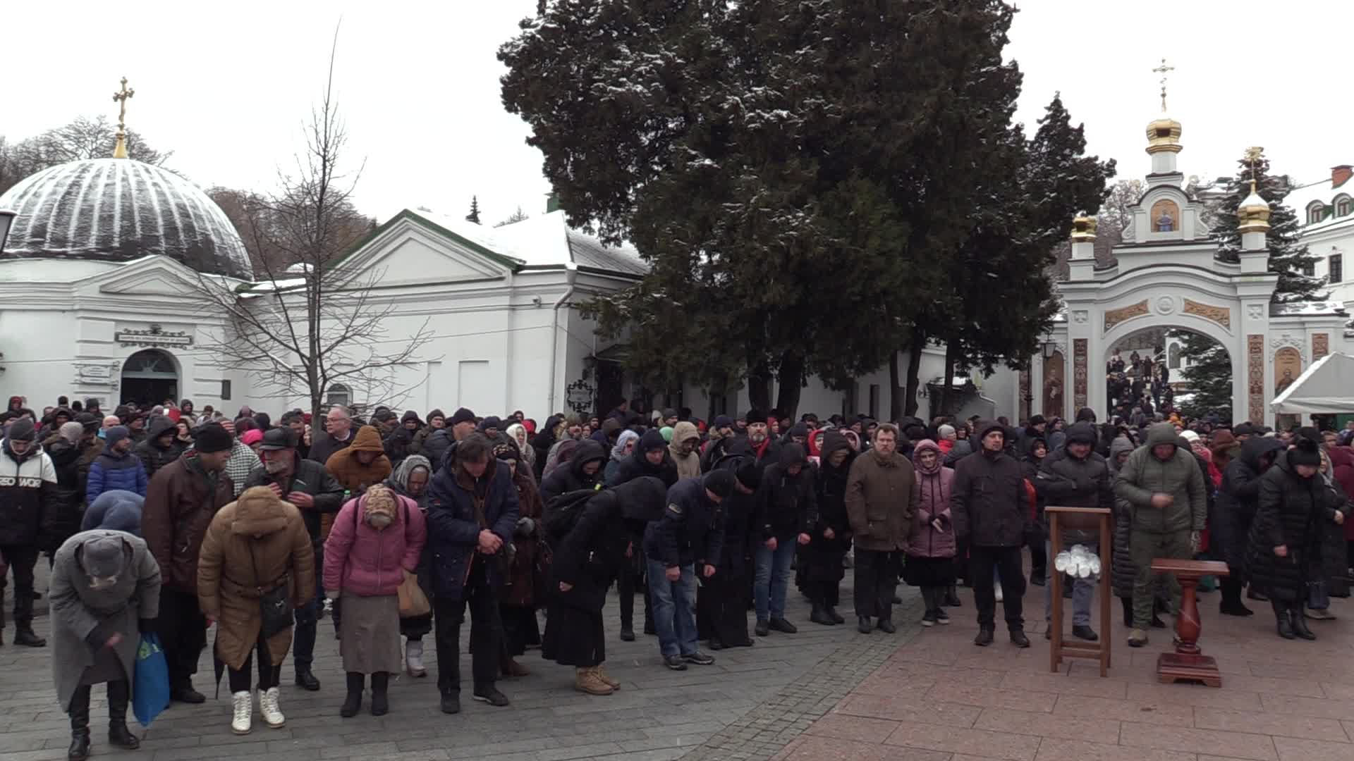 Ukrainian Orthodox Church, accused of being linked to the Russian Orthodox Church, faces eviction from the Kyiv Pechersk Lavra in Kyiv, amid Russian invasion of Ukraine