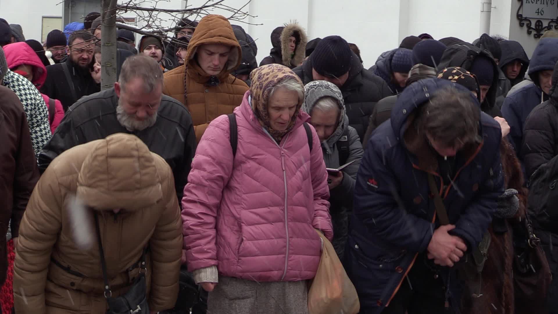 Ukrainian Orthodox Church, accused of being linked to the Russian Orthodox Church, faces eviction from the Kyiv Pechersk Lavra in Kyiv, amid Russian invasion of Ukraine