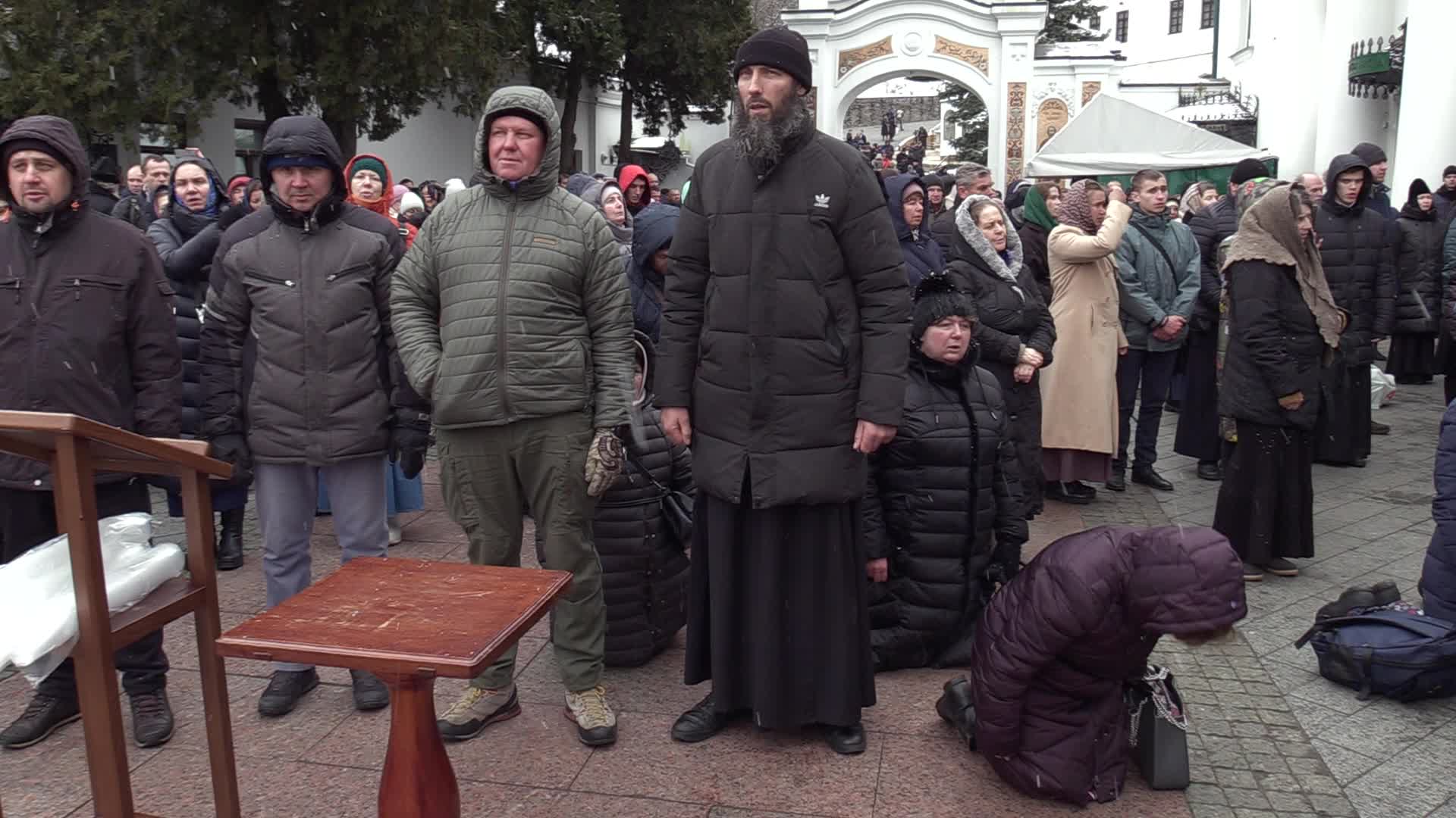 Ukrainian Orthodox Church, accused of being linked to the Russian Orthodox Church, faces eviction from the Kyiv Pechersk Lavra in Kyiv, amid Russian invasion of Ukraine