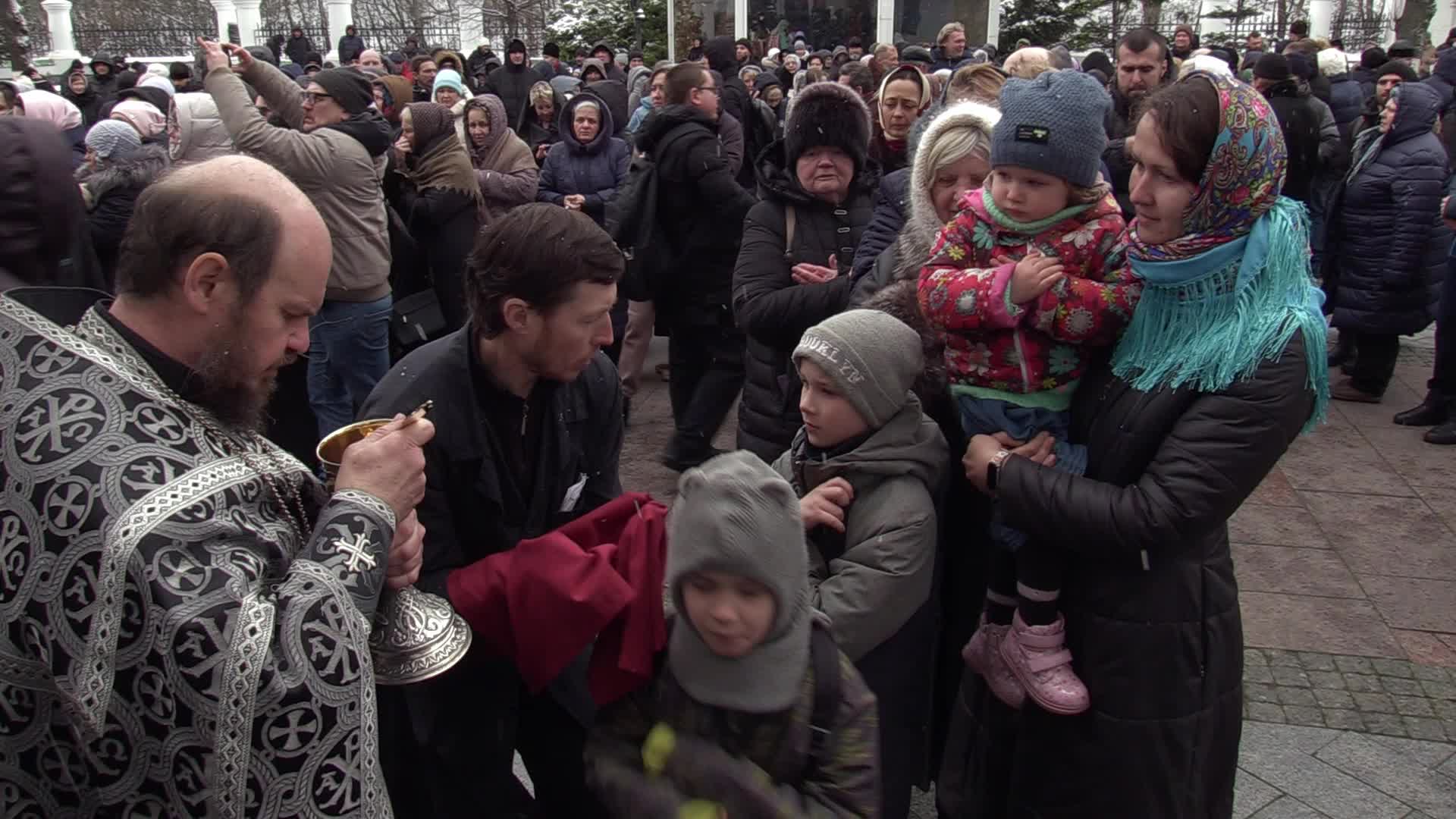 Ukrainian Orthodox Church, accused of being linked to the Russian Orthodox Church, faces eviction from the Kyiv Pechersk Lavra in Kyiv, amid Russian invasion of Ukraine