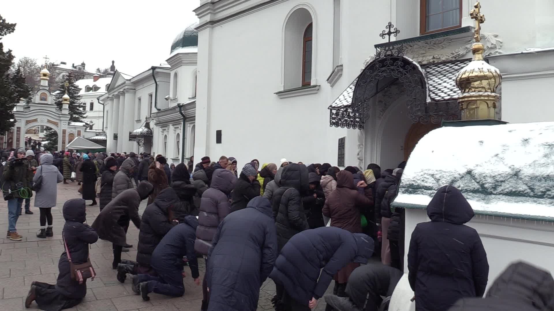 Ukrainian Orthodox Church, accused of being linked to the Russian Orthodox Church, faces eviction from the Kyiv Pechersk Lavra in Kyiv, amid Russian invasion of Ukraine