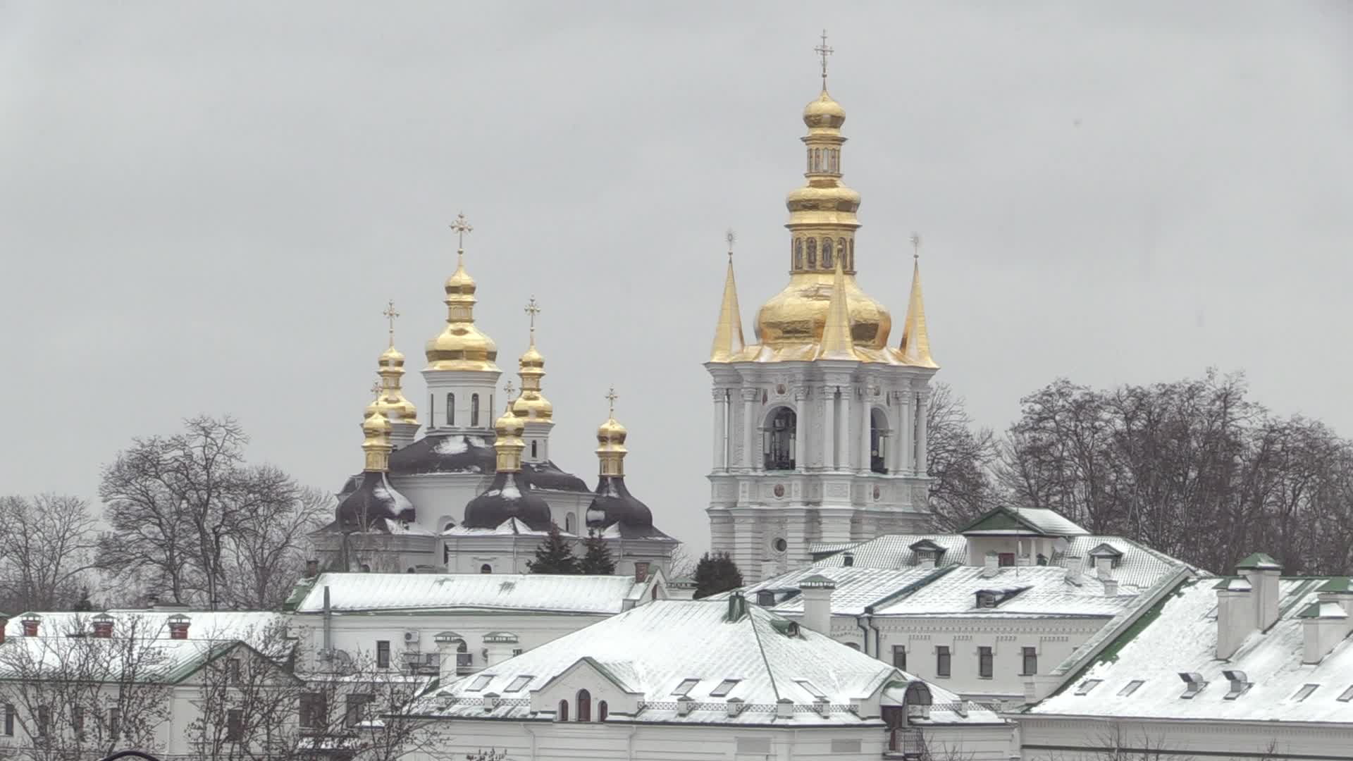 Kyiv Pechersk Lavra in Kyiv, amid Russian invasion of Ukraine