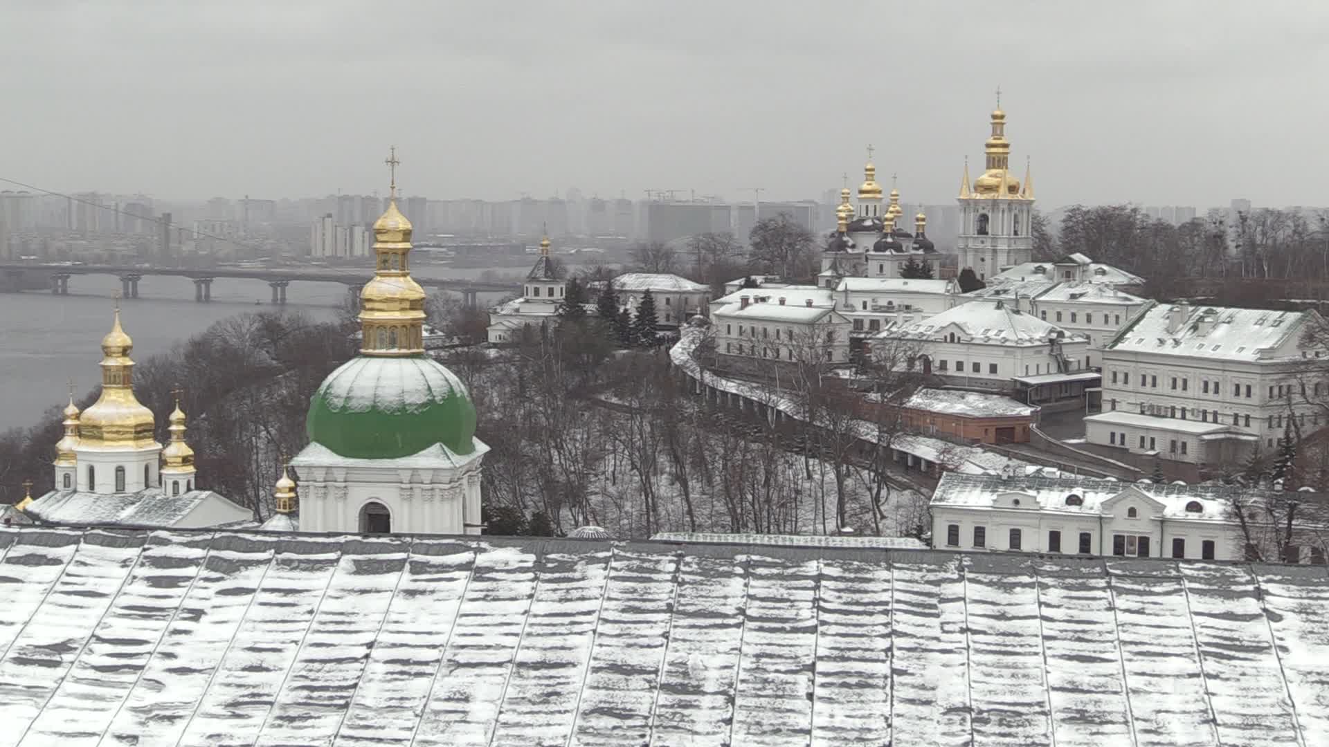 Kyiv Pechersk Lavra in Kyiv, amid Russian invasion of Ukraine