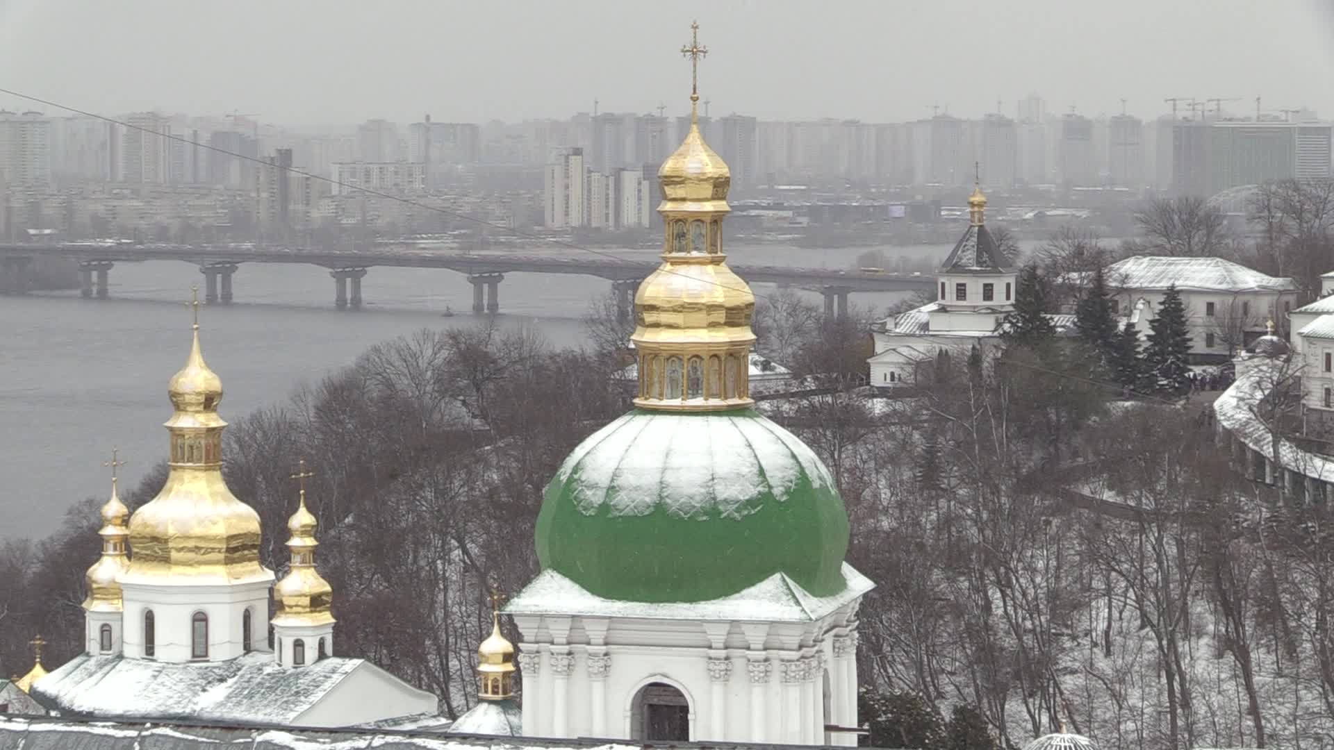 Kyiv Pechersk Lavra in Kyiv, amid Russian invasion of Ukraine