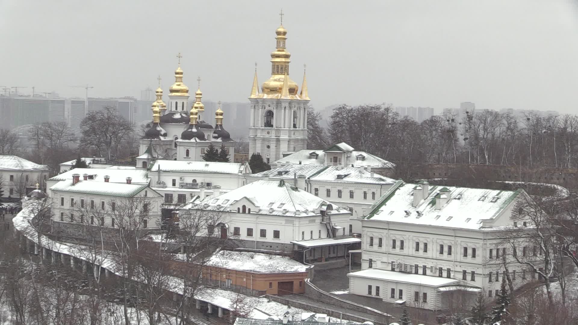 Kyiv Pechersk Lavra in Kyiv, amid Russian invasion of Ukraine