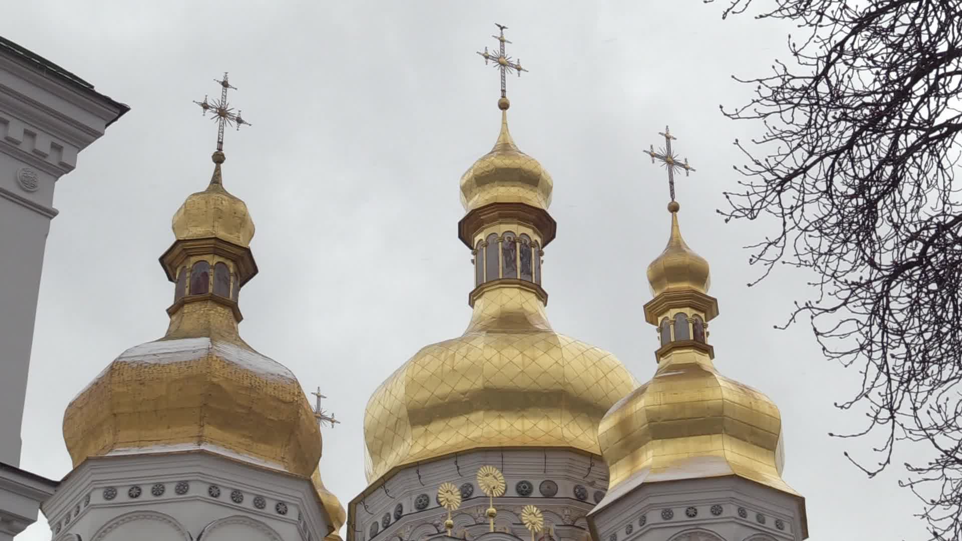 Kyiv Pechersk Lavra in Kyiv, amid Russian invasion of Ukraine