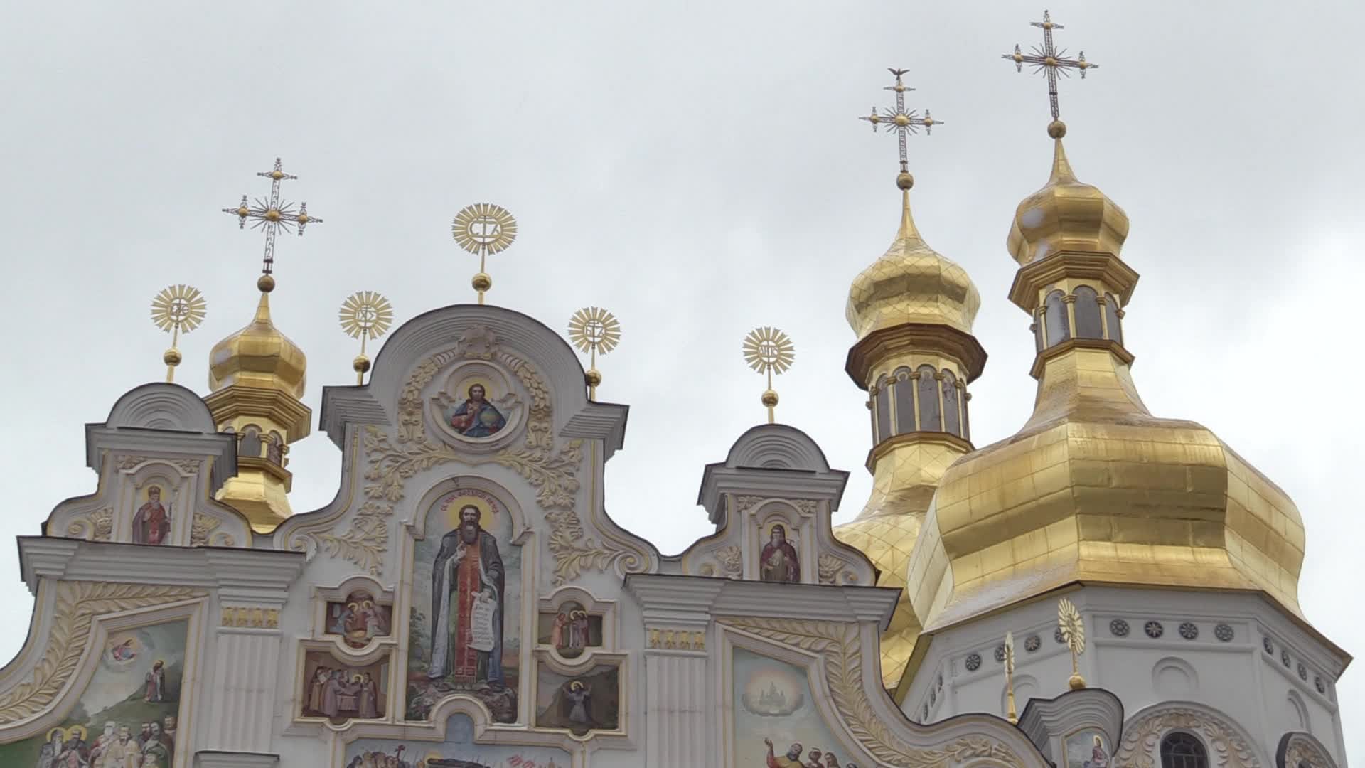 Kyiv Pechersk Lavra in Kyiv, amid Russian invasion of Ukraine