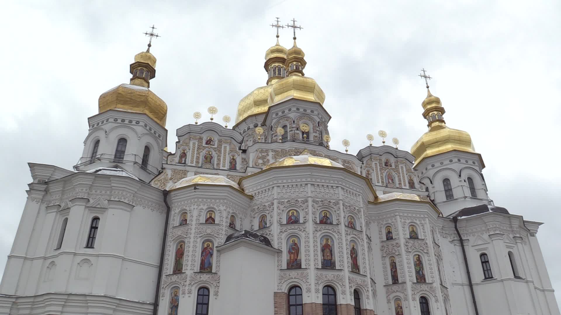 Kyiv Pechersk Lavra in Kyiv, amid Russian invasion of Ukraine