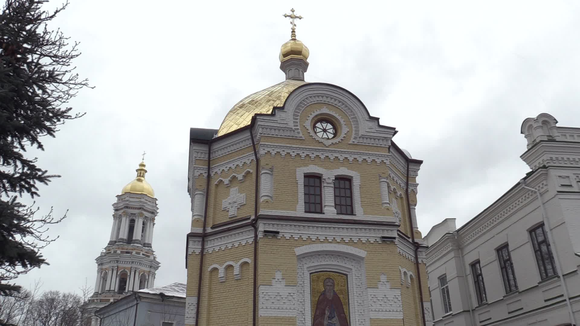 Kyiv Pechersk Lavra in Kyiv, amid Russian invasion of Ukraine