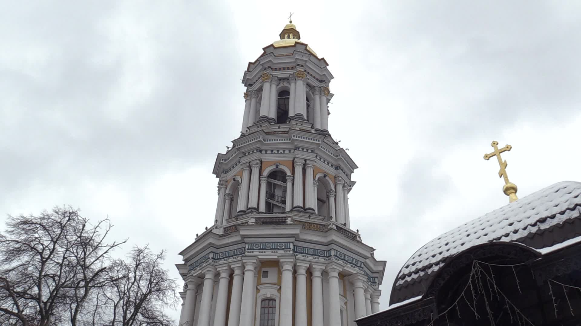 Kyiv Pechersk Lavra in Kyiv, amid Russian invasion of Ukraine
