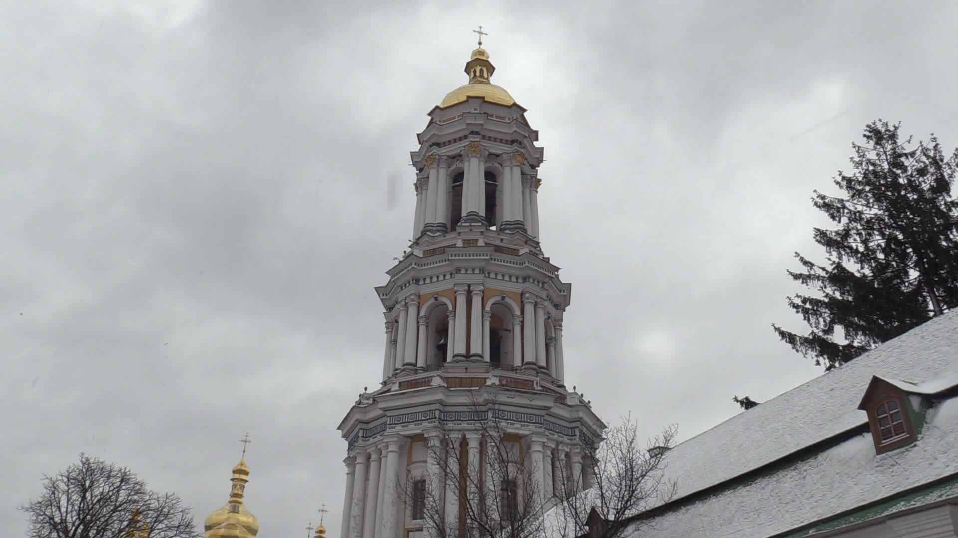 Kyiv Pechersk Lavra in Kyiv, amid Russian invasion of Ukraine