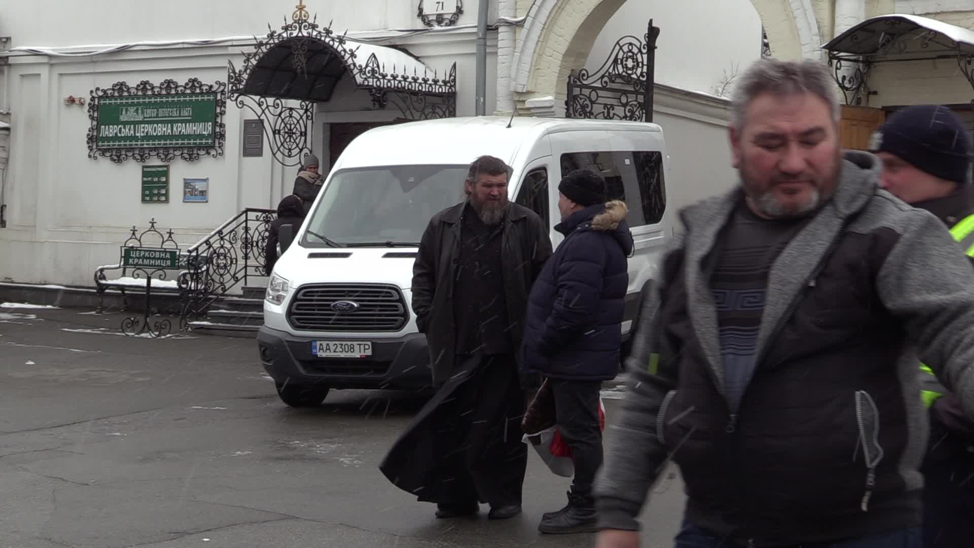 Kyiv Pechersk Lavra in Kyiv, amid Russian invasion of Ukraine