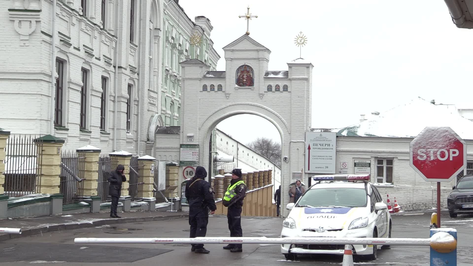 Kyiv Pechersk Lavra in Kyiv, amid Russian invasion of Ukraine