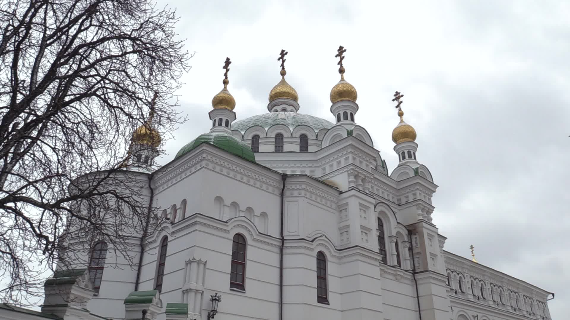 Kyiv Pechersk Lavra in Kyiv, amid Russian invasion of Ukraine