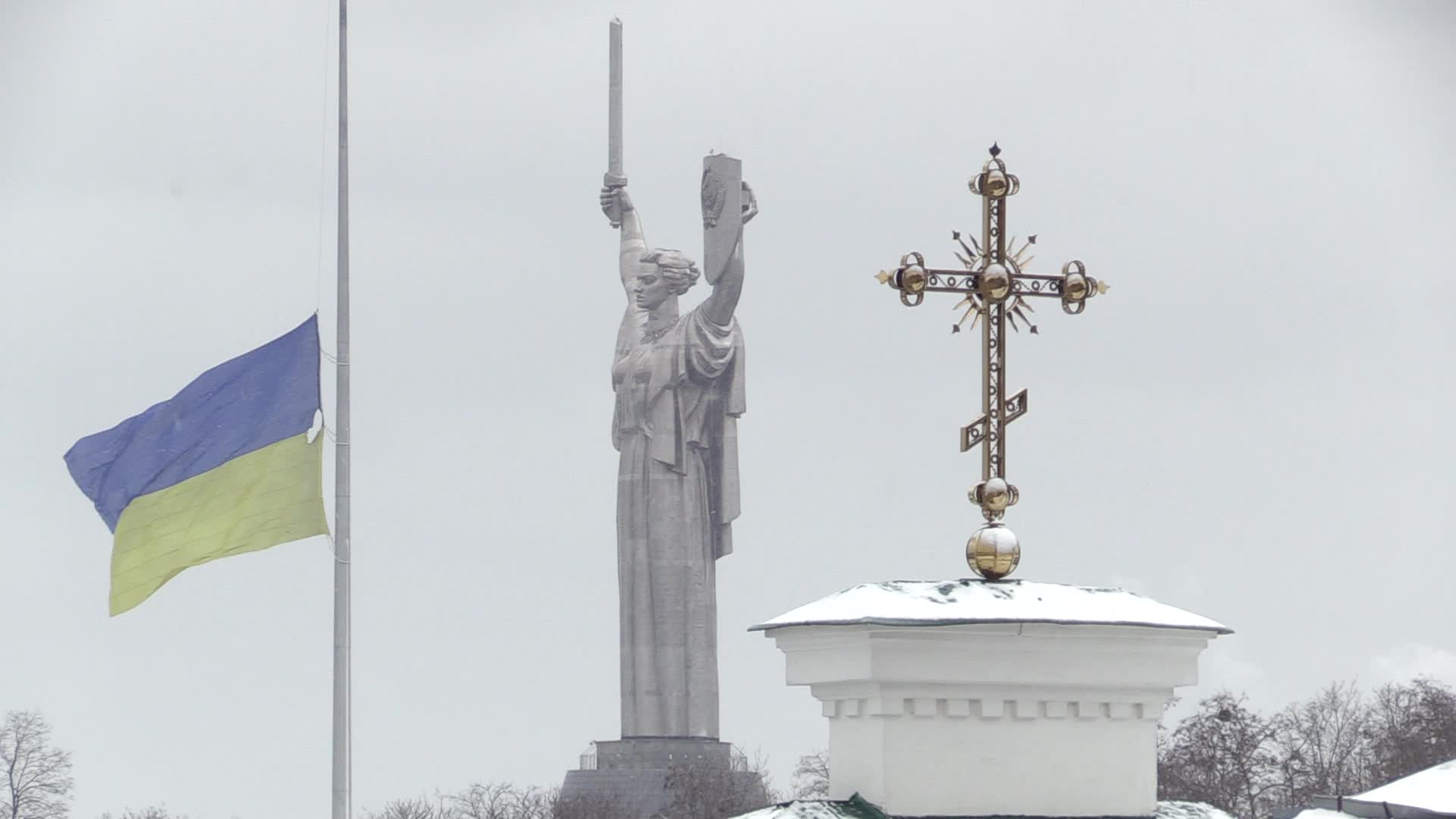 Kyiv Pechersk Lavra in Kyiv, amid Russian invasion of Ukraine
