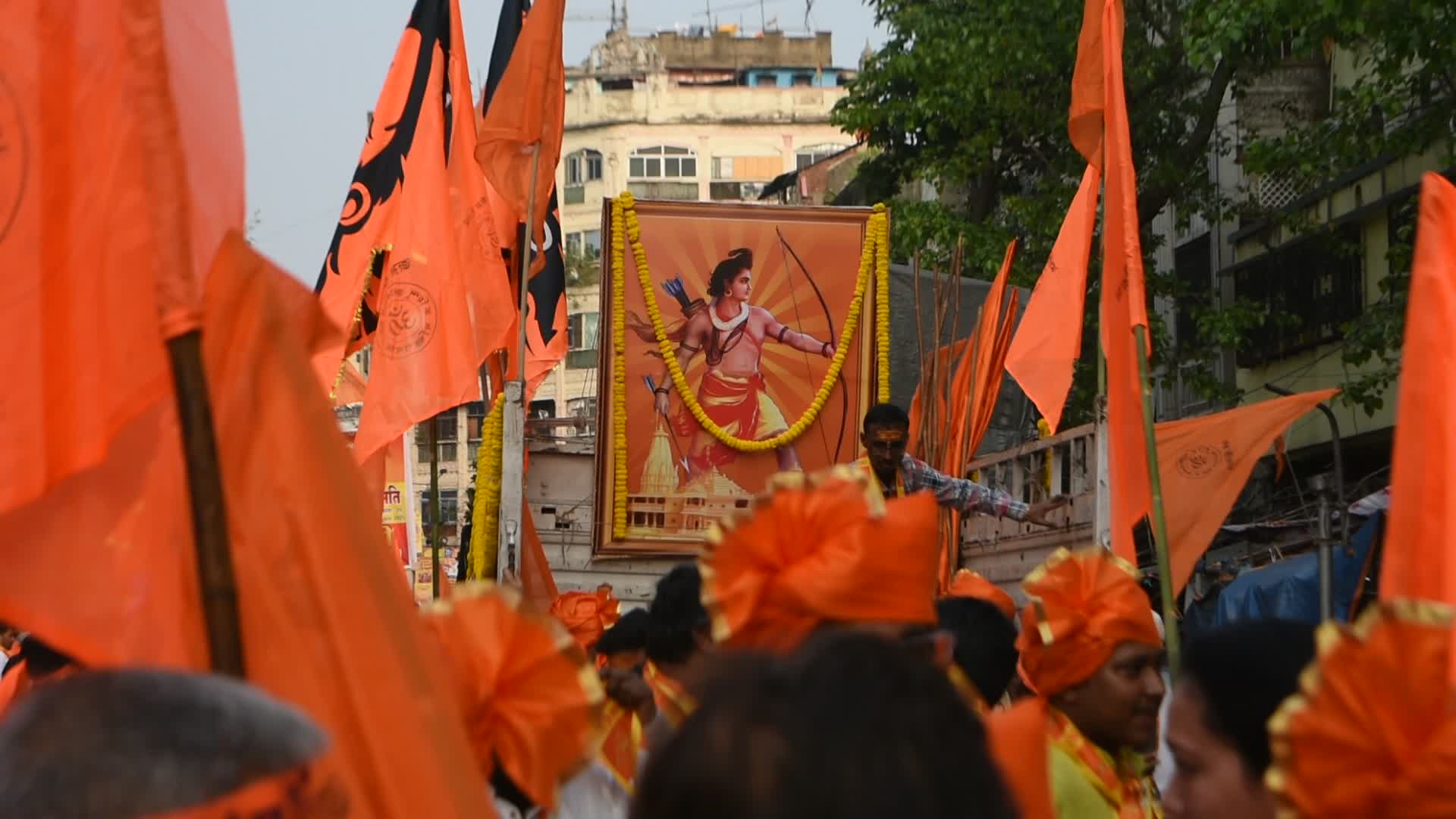 Ram Navami celebration in India