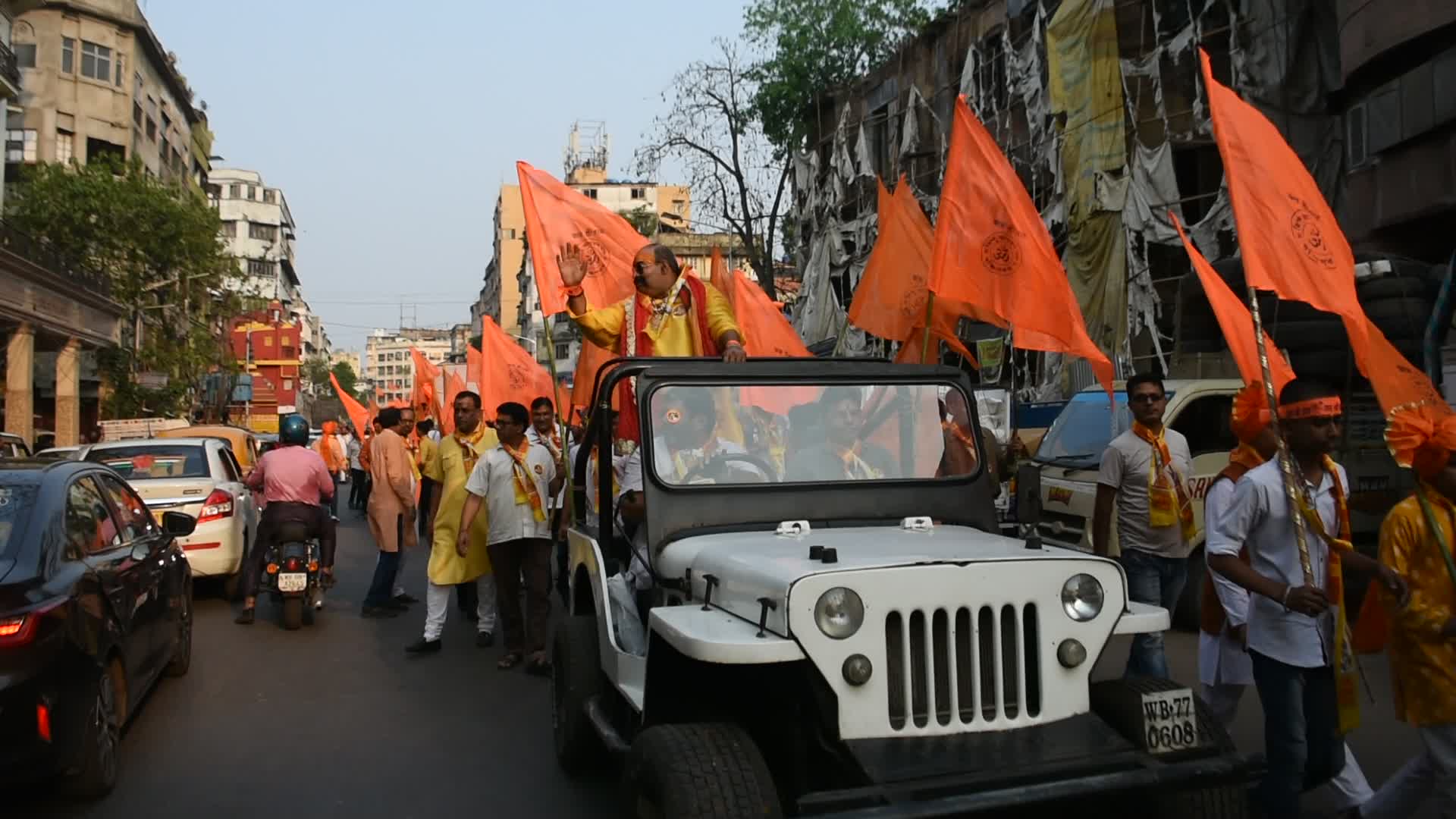 Ram Navami celebration in India