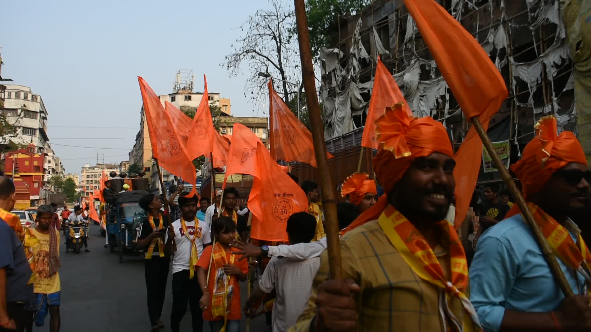 Ram Navami celebration in India