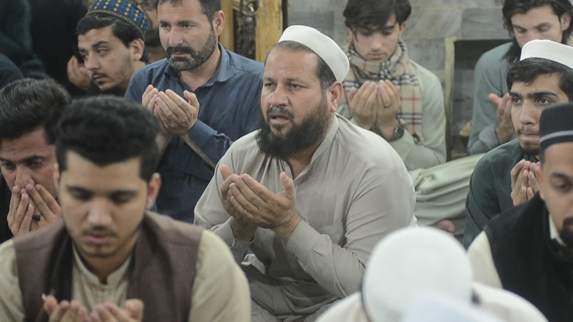 Taraweeh prayer in Peshawar
