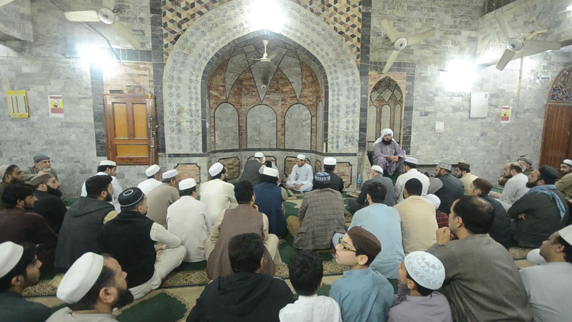 Taraweeh prayer in Peshawar