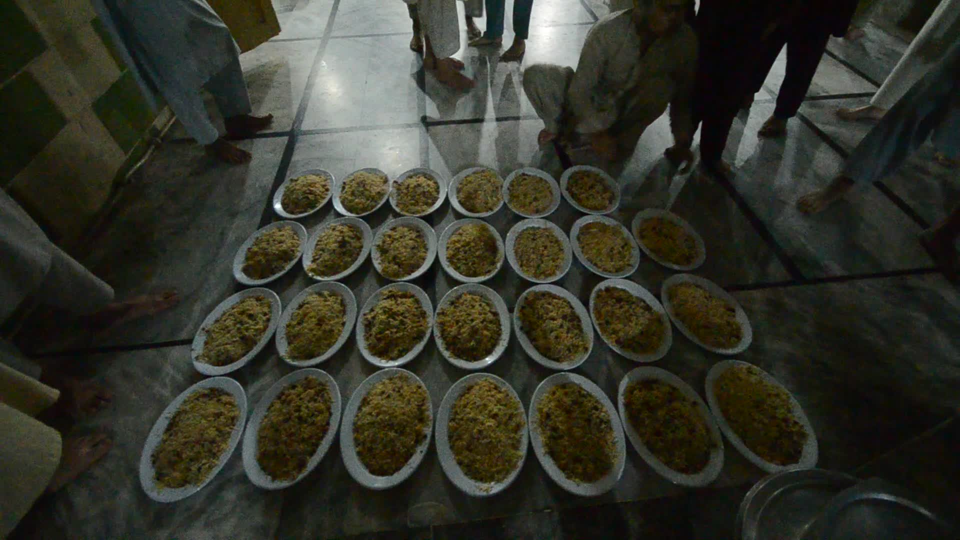 Taraweeh prayer in Peshawar