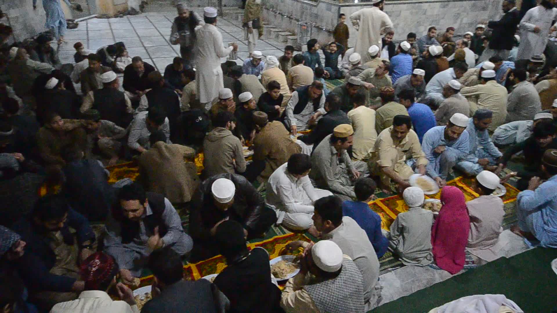 Taraweeh prayer in Peshawar
