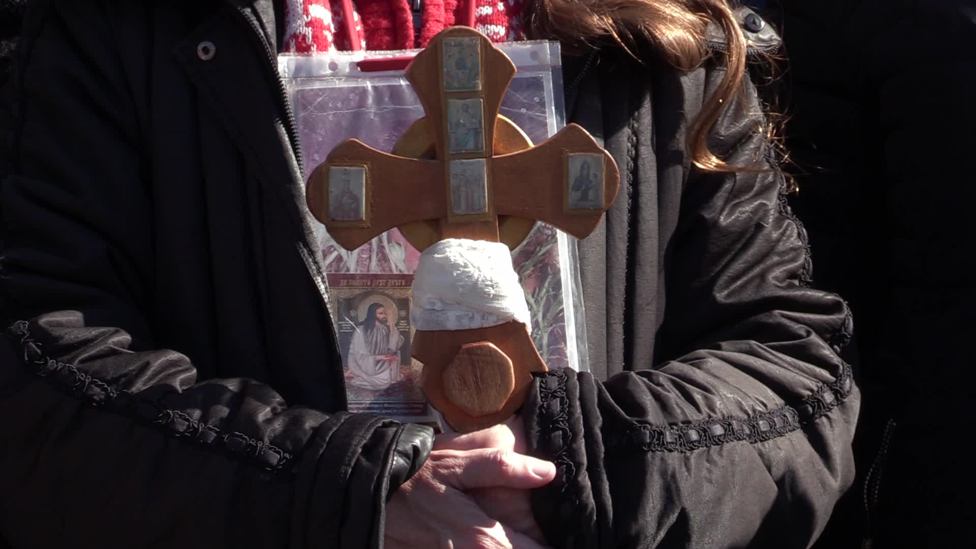 Faithful Block Entry At The Kyiv-Pechersk Lavra Despite Lease Agreement Expired In Kyiv, Amid Russia's Invasion Of Ukraine