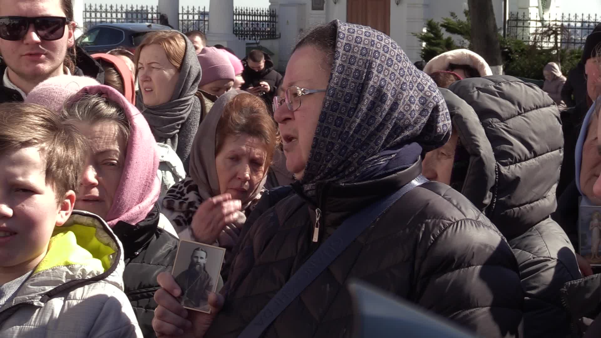 Faithful Held A Procession At The Kyiv-Pechersk Lavra Despite Lease Agreement Expired In Kyiv, Amid Russia's Invasion Of Ukraine