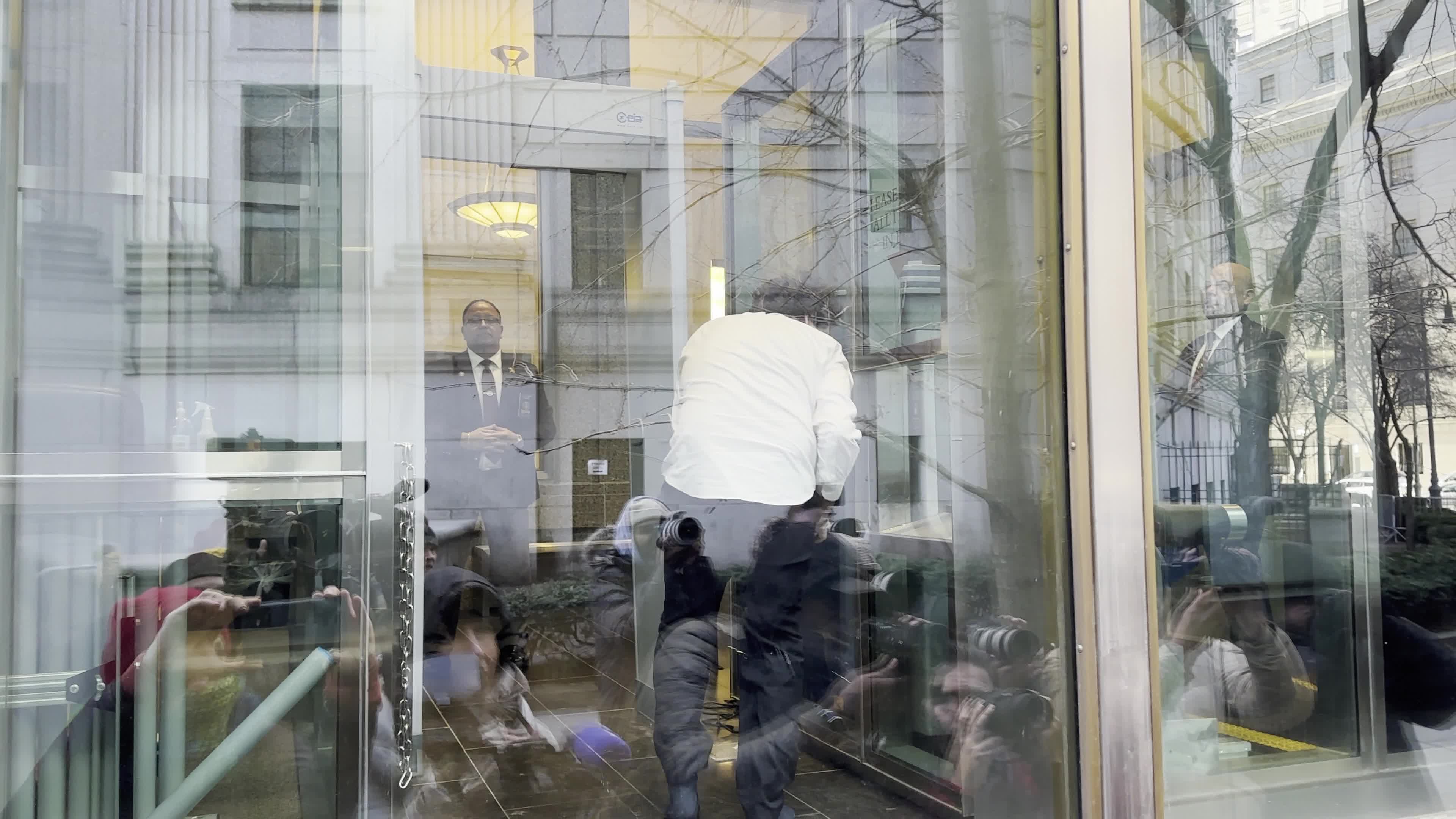 FTX Founder Sam Bankman-Fried at Federal Court